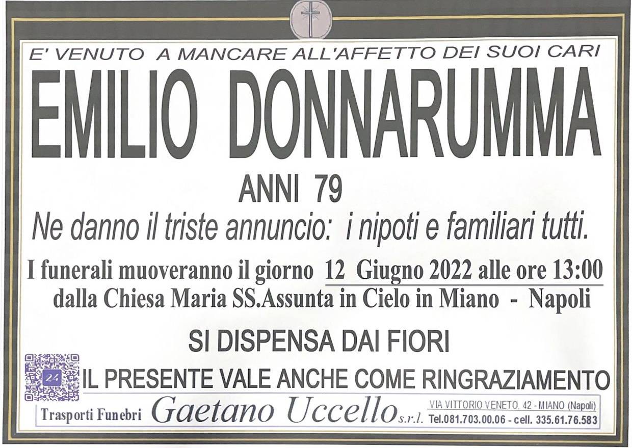 Emilio Donnarumma