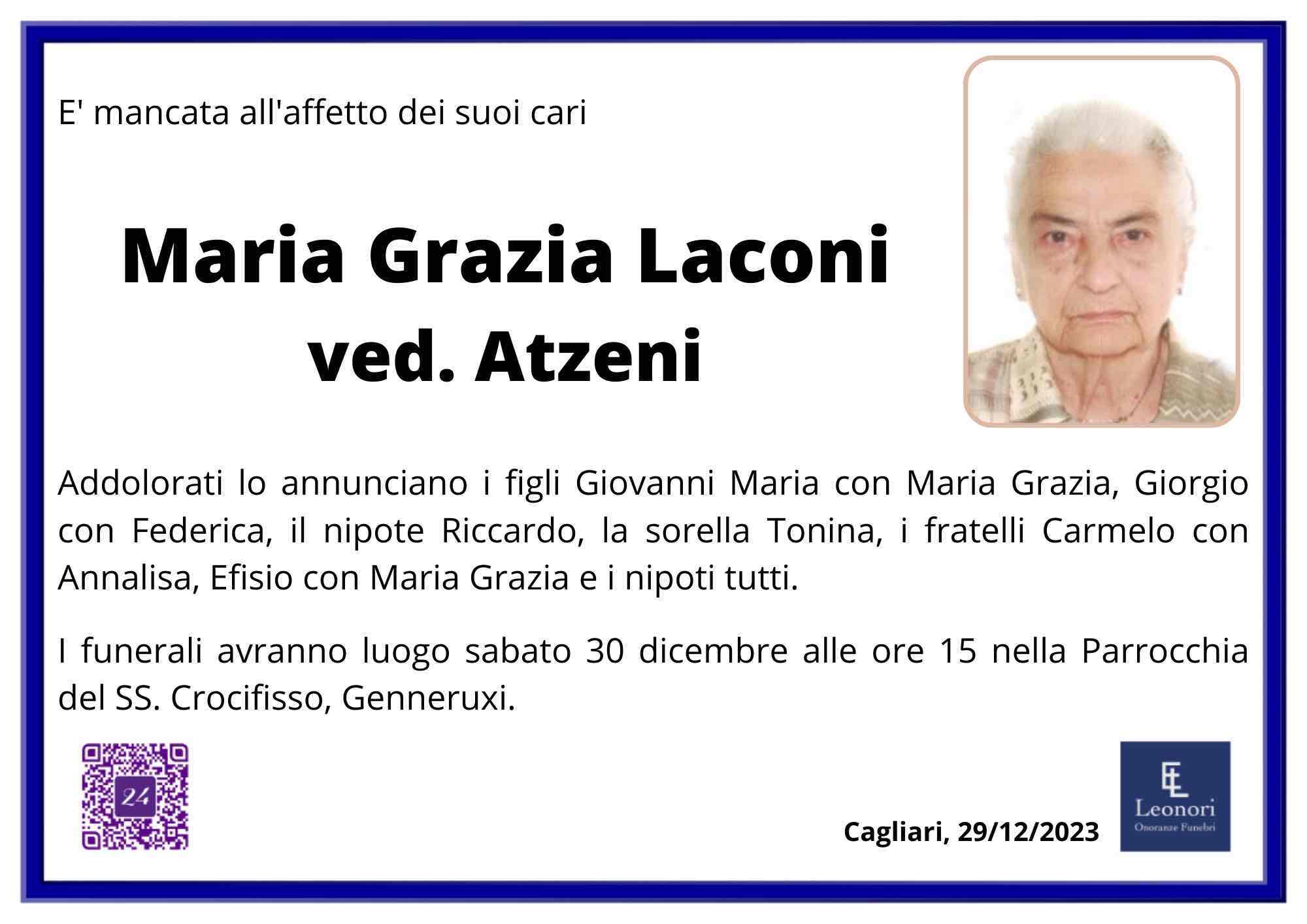 Maria Grazia Laconi