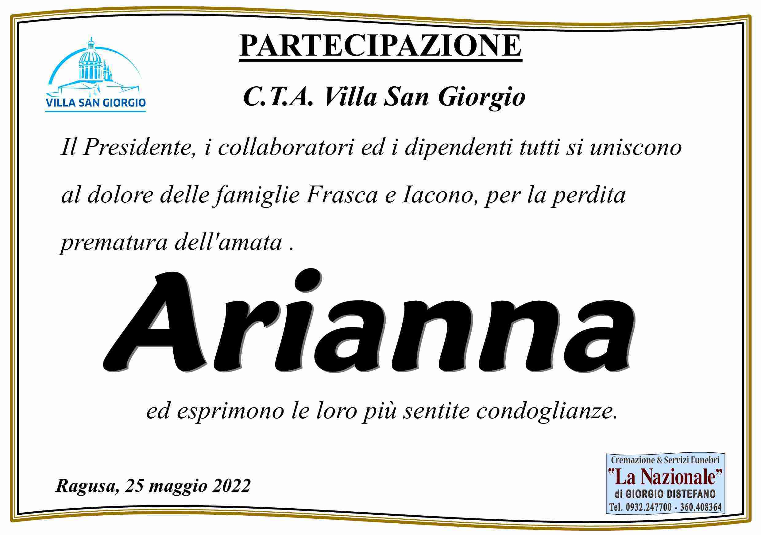 Arianna Frasca