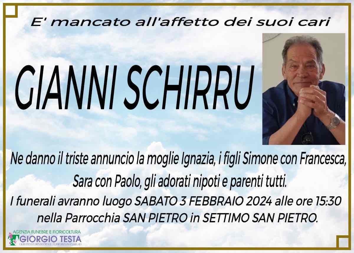 Gianni Schirru