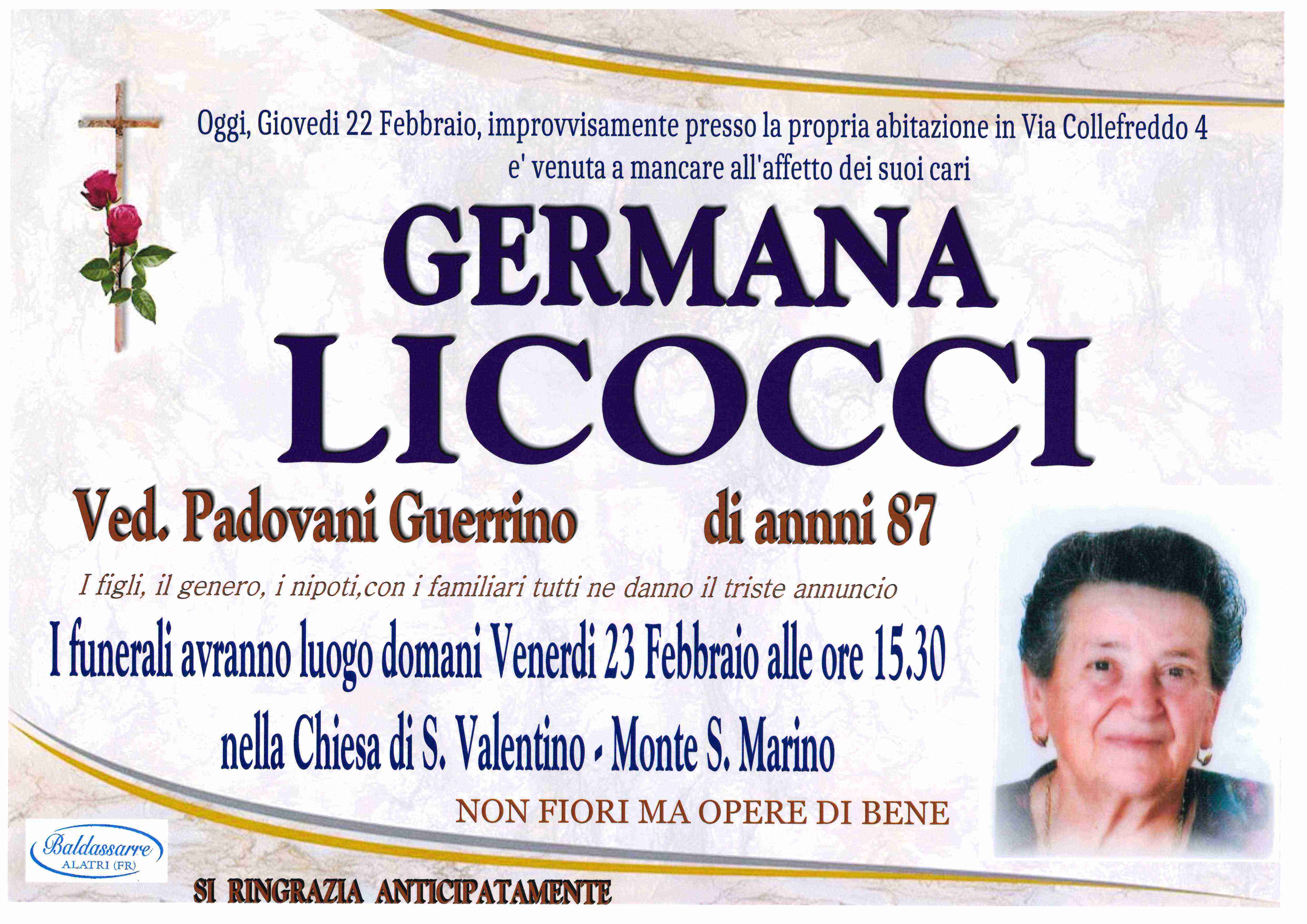 Germana Licocci