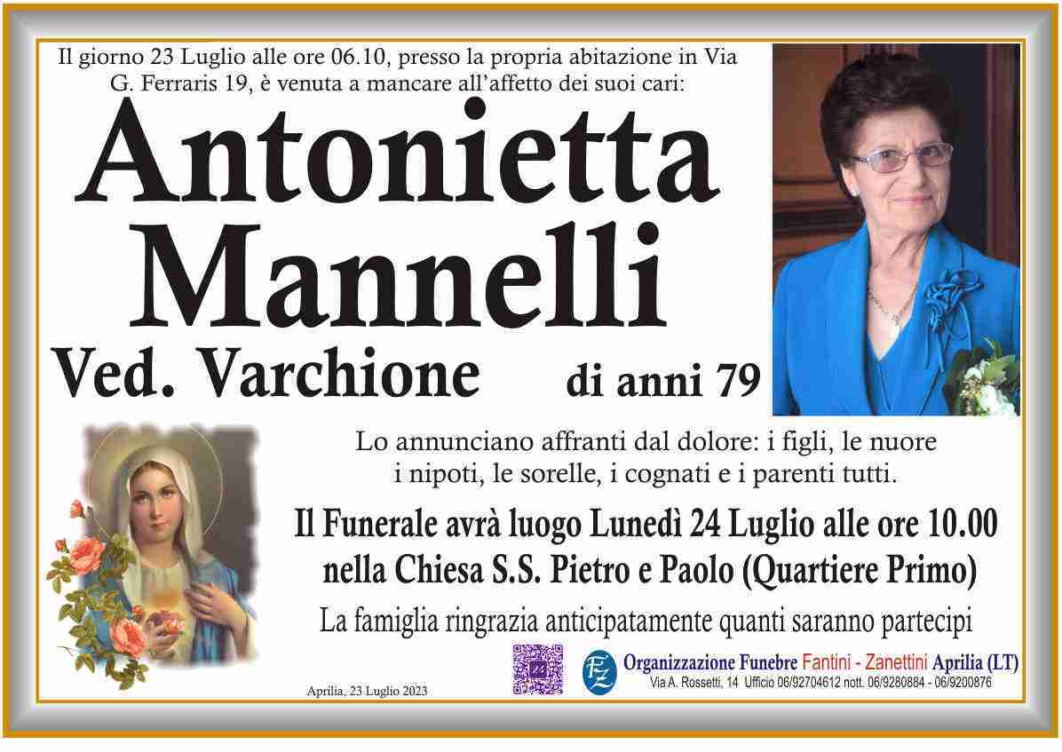 Antonietta Mannelli