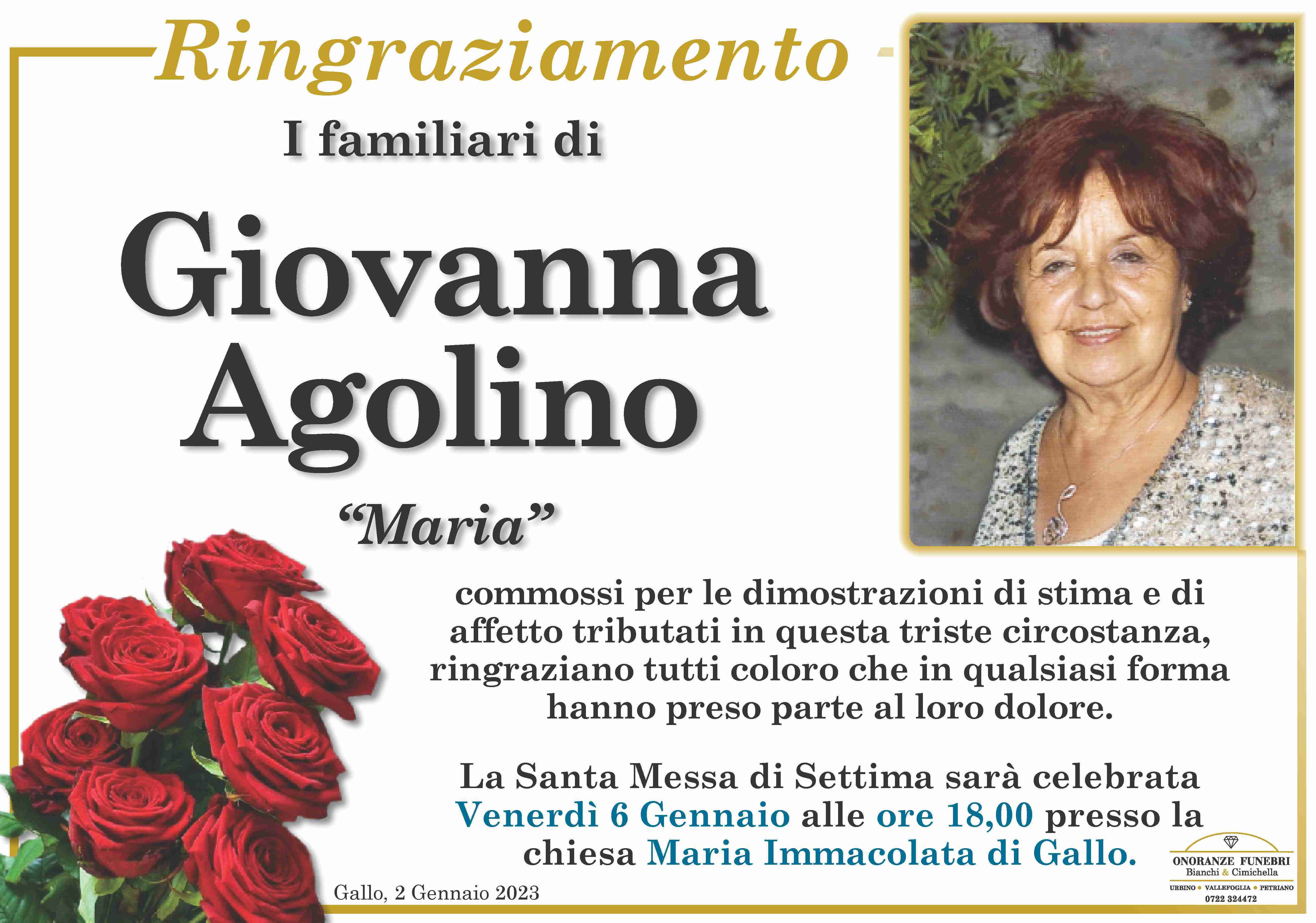 Giovanna Agolino