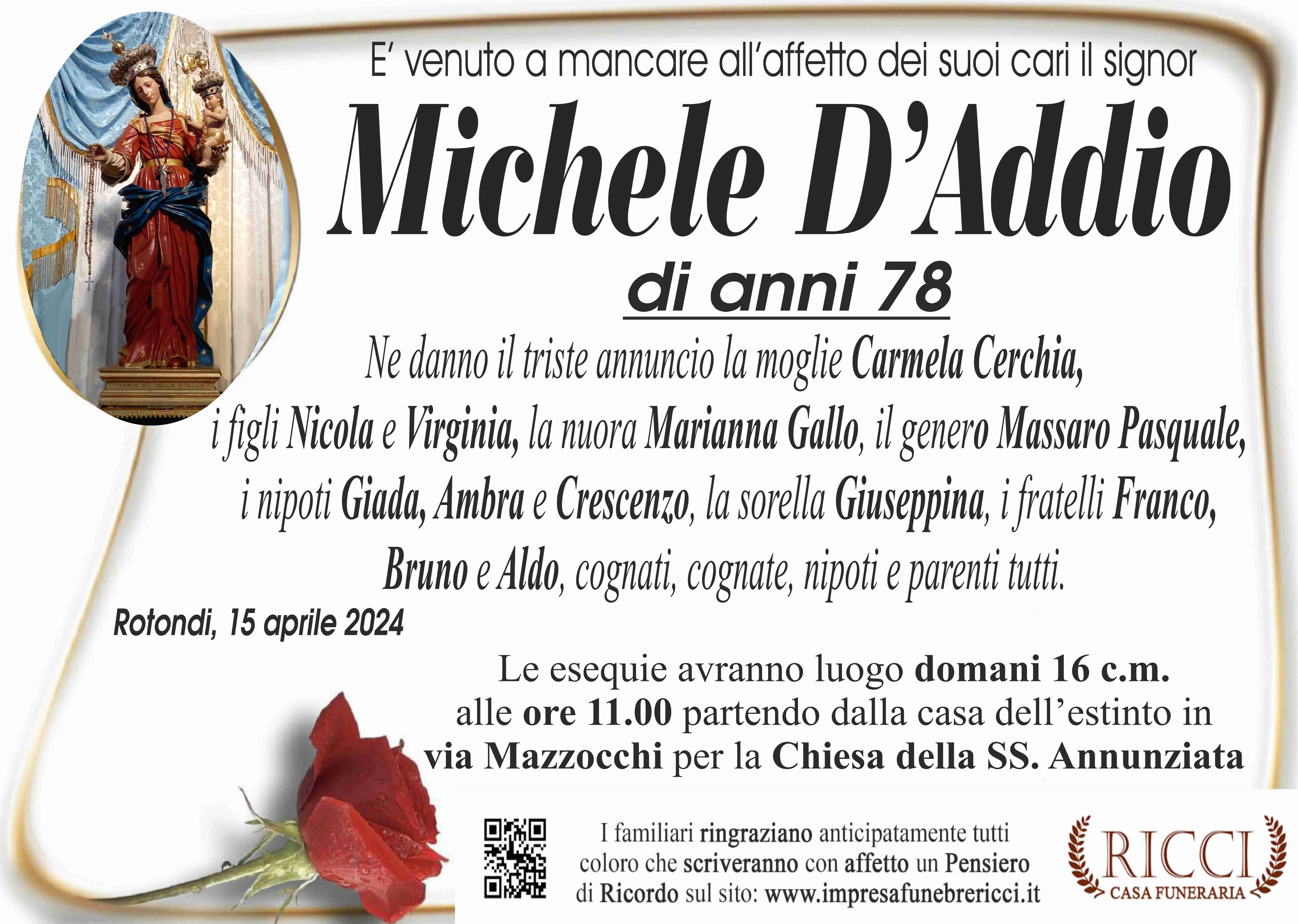Michele D'Addio
