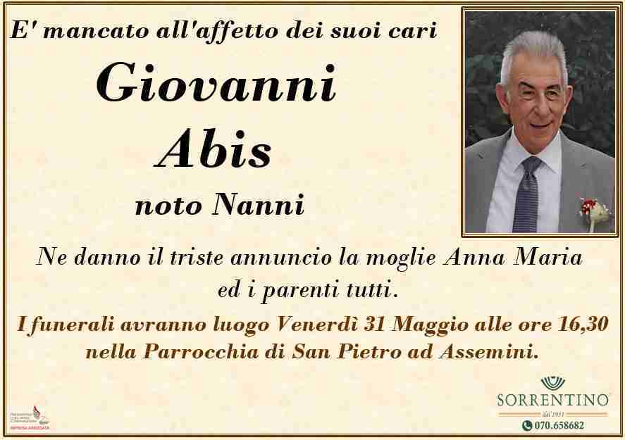 Giovanni Abis