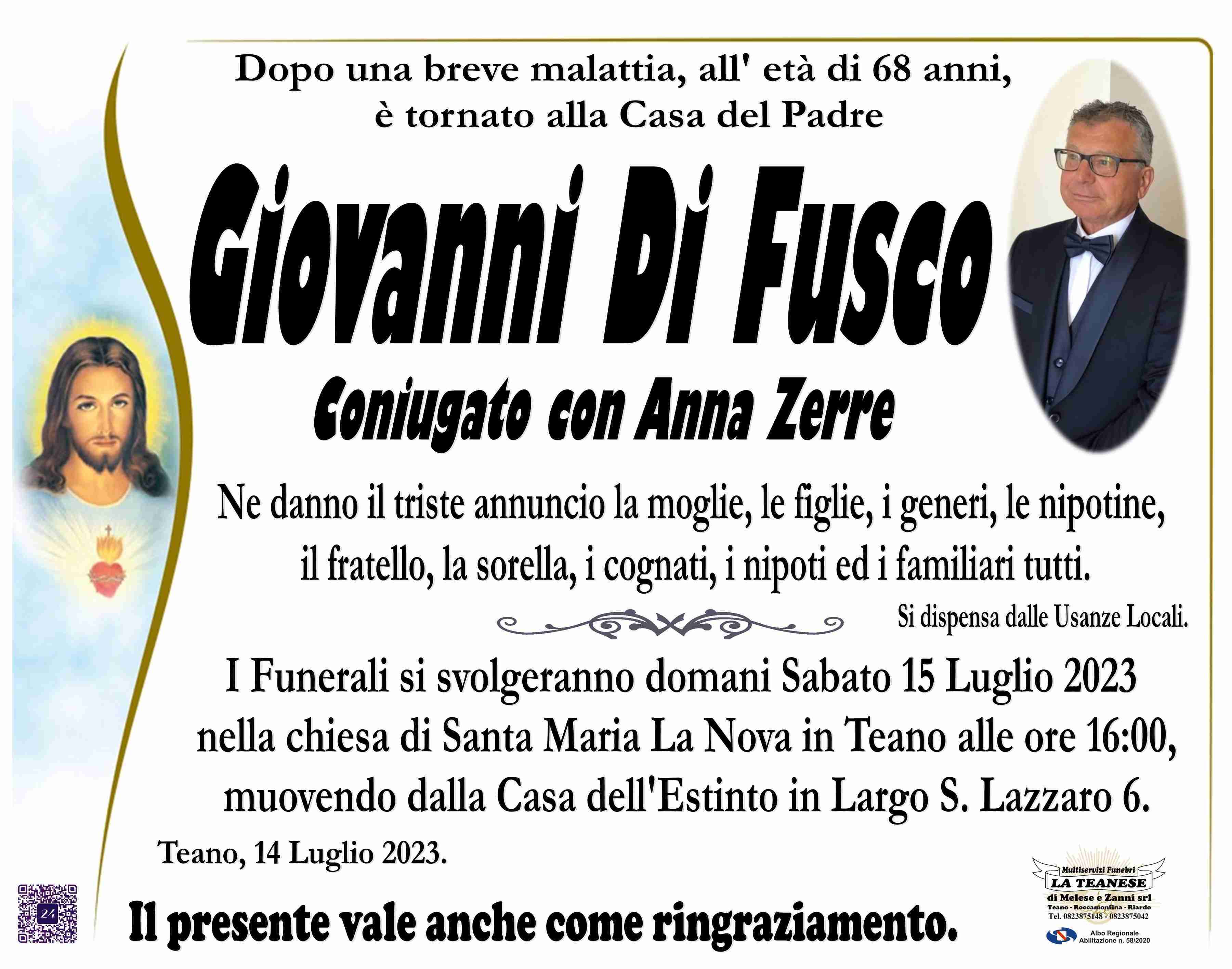 Giovanni Di Fusco