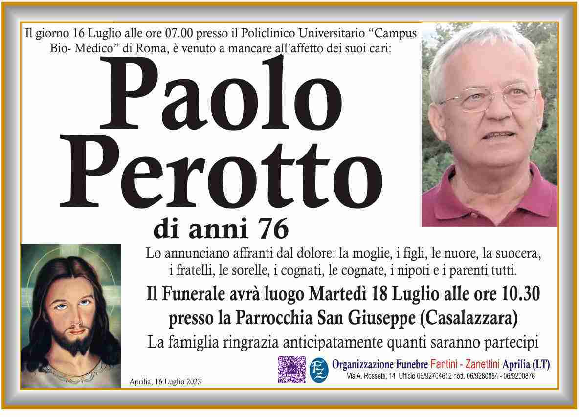 Paolo Perotto