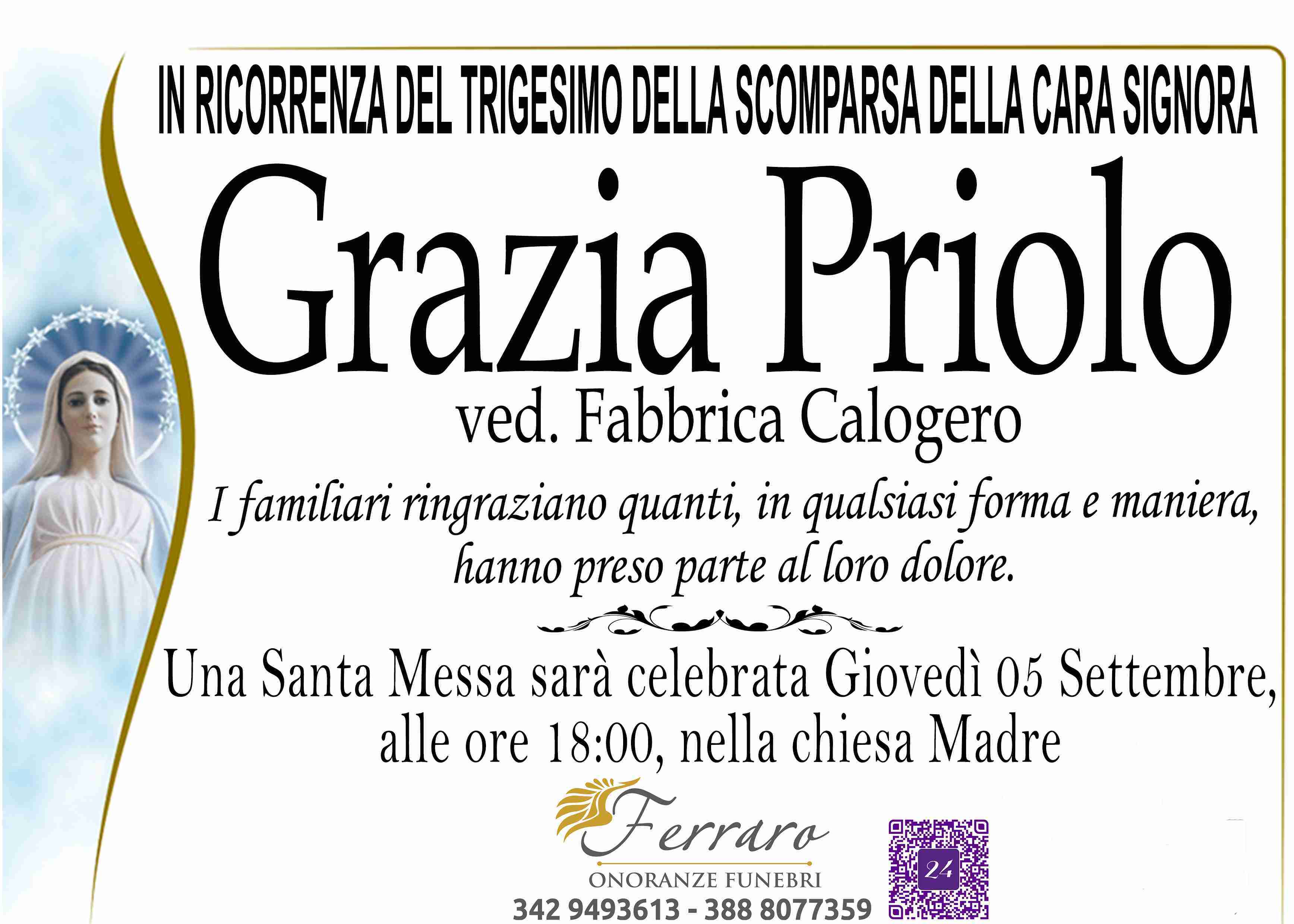 Grazia Priolo