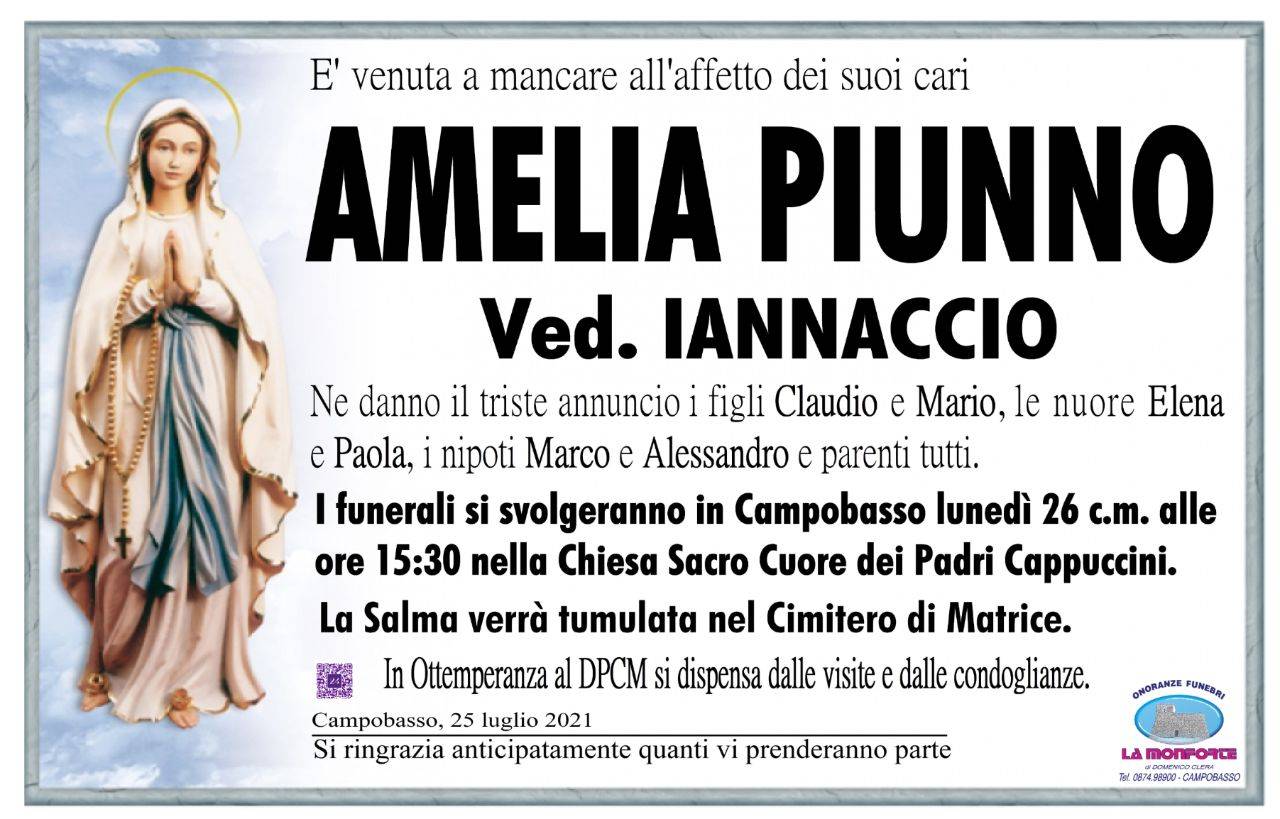 Amelia Piunno