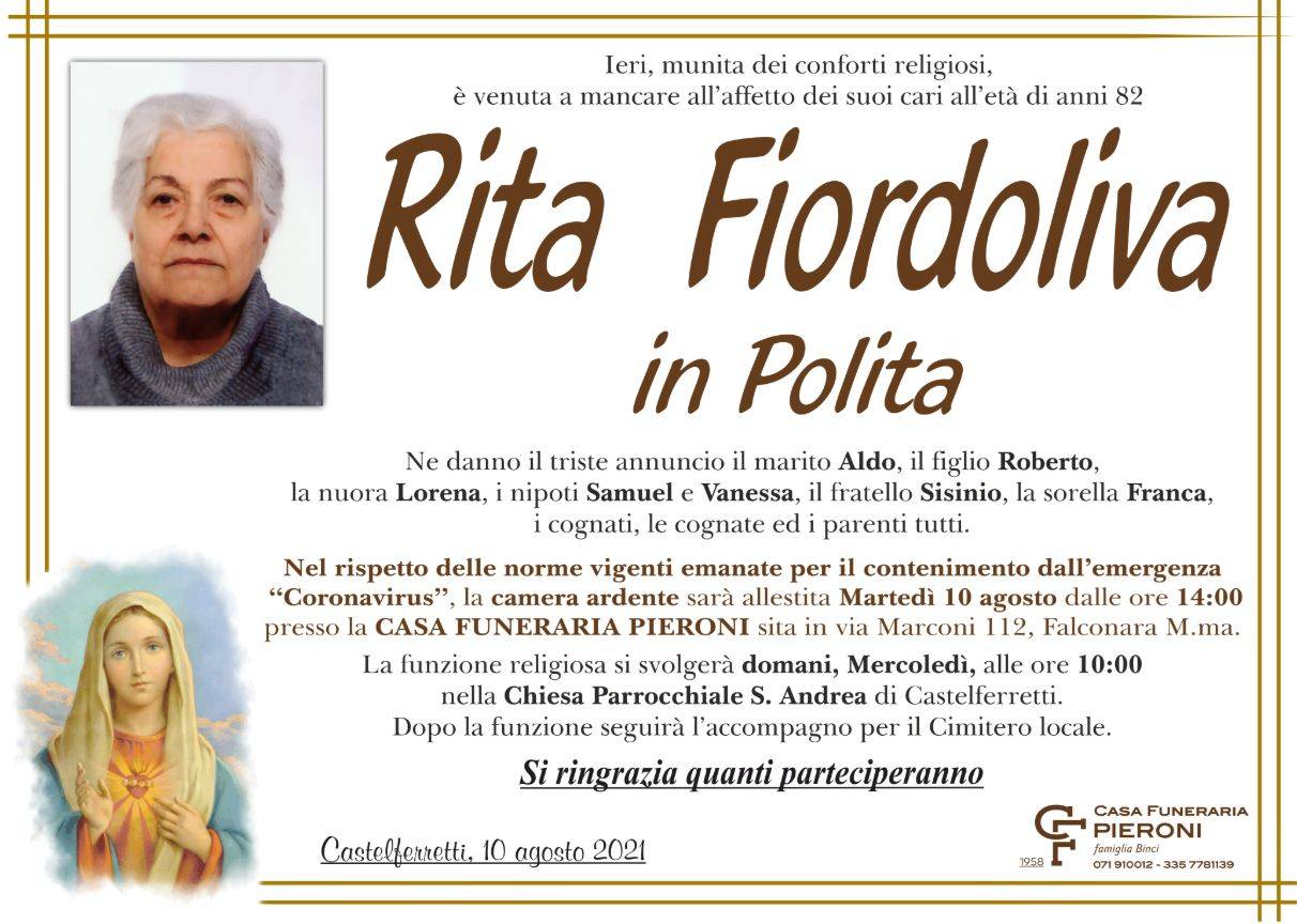 Rita Fiordoliva