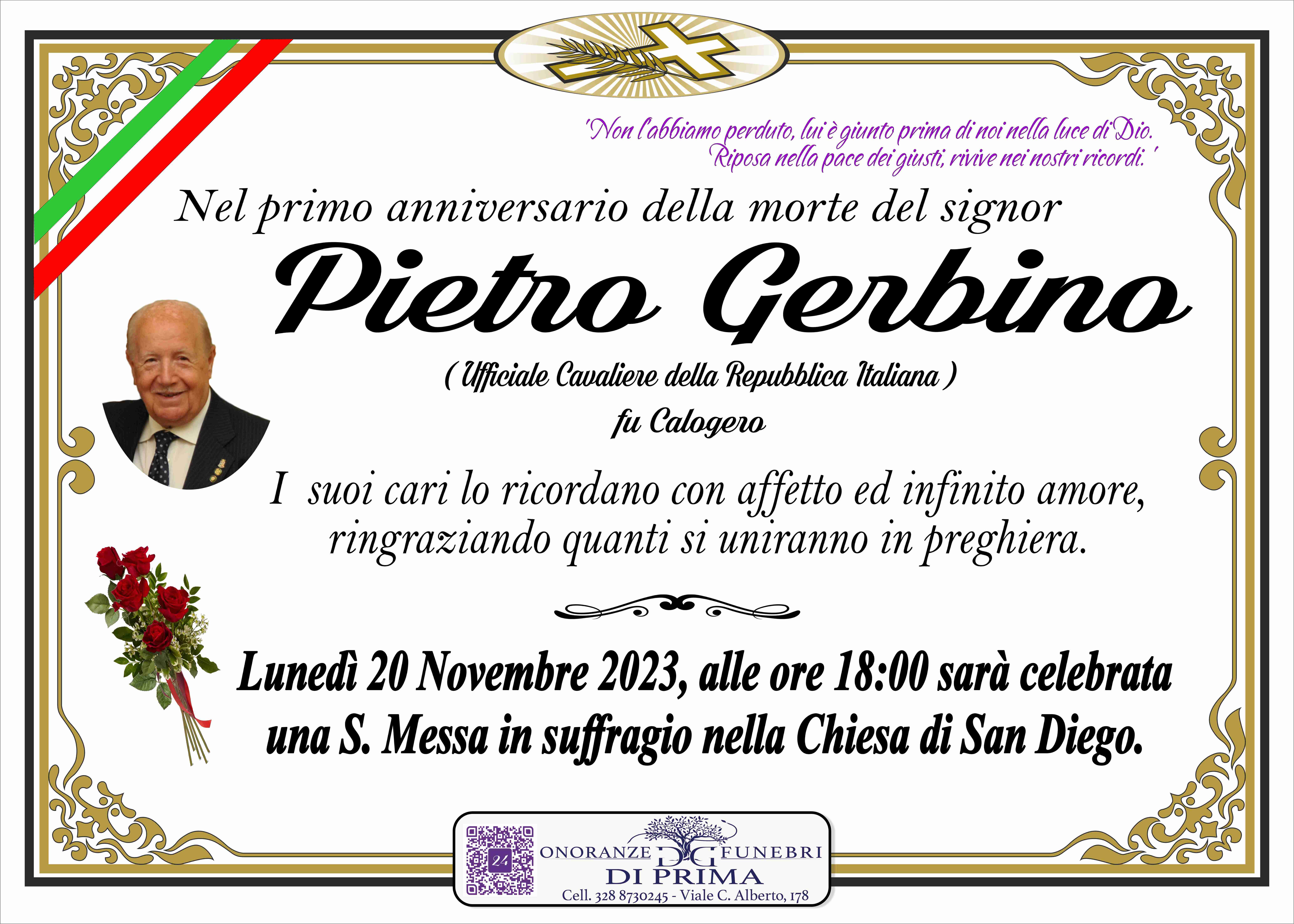 Pietro Gerbino