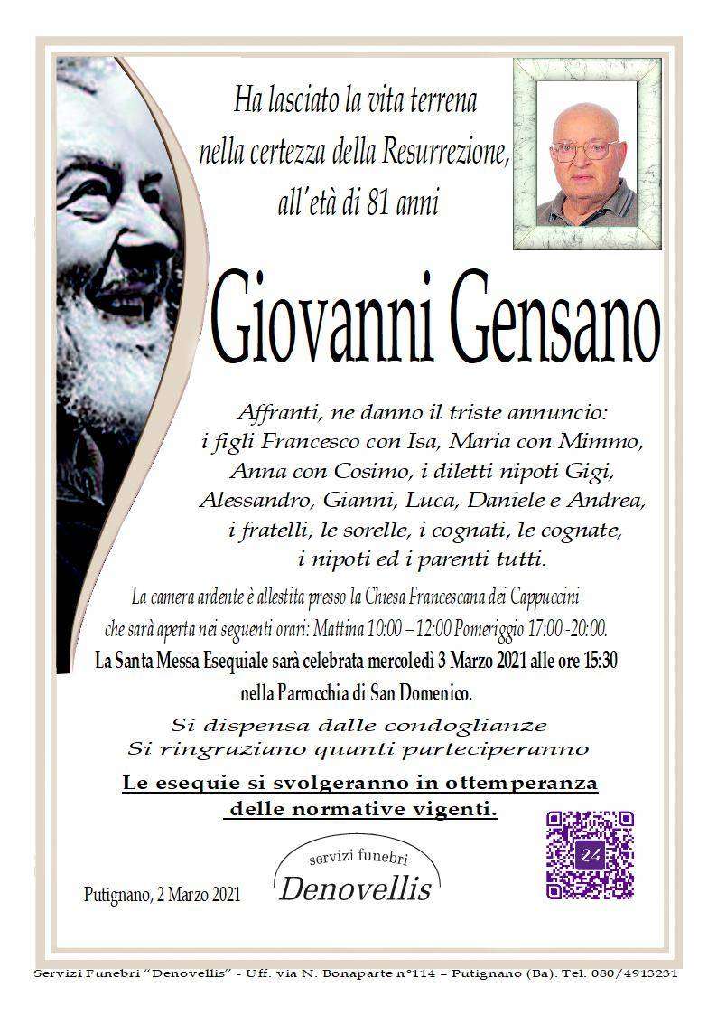 Giovanni Gensano