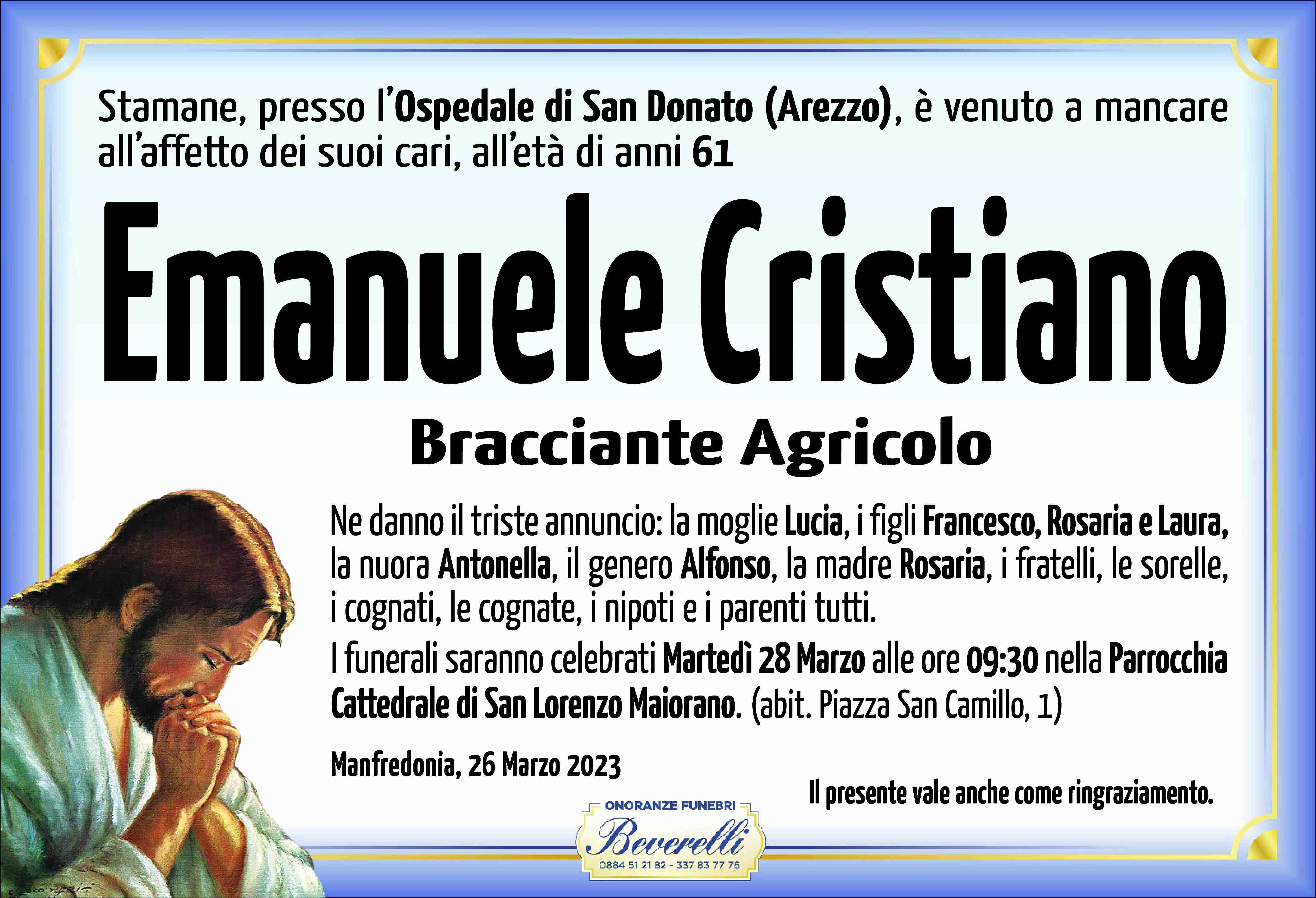 Emanuele Cristiano