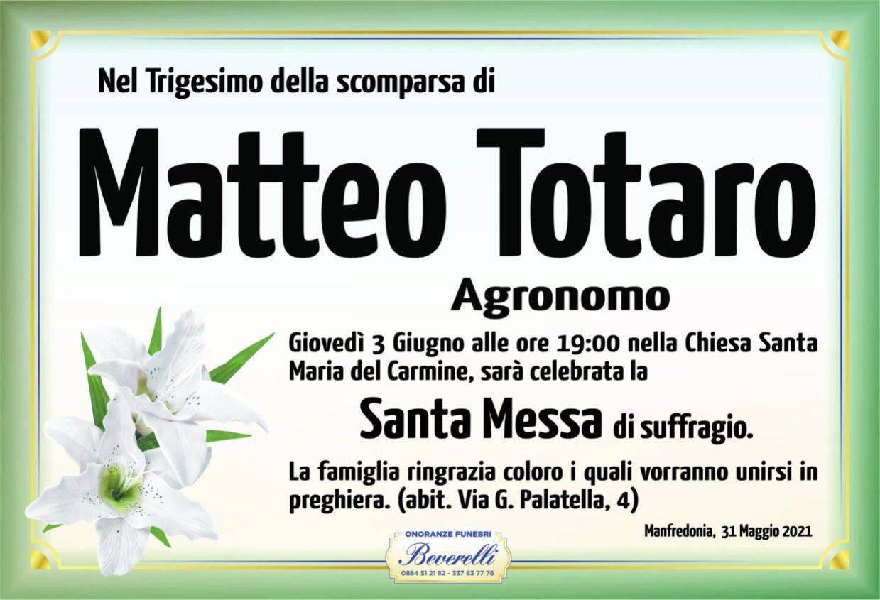 Matteo Totaro