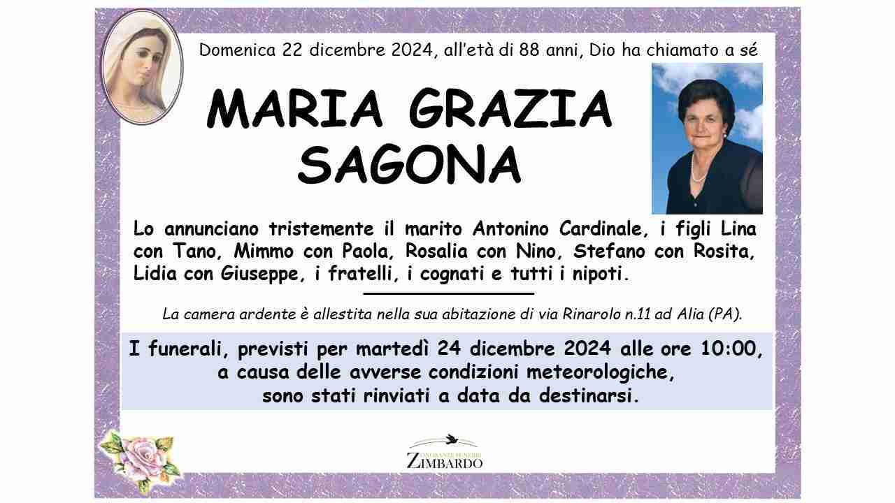 Maria Grazia Sagona