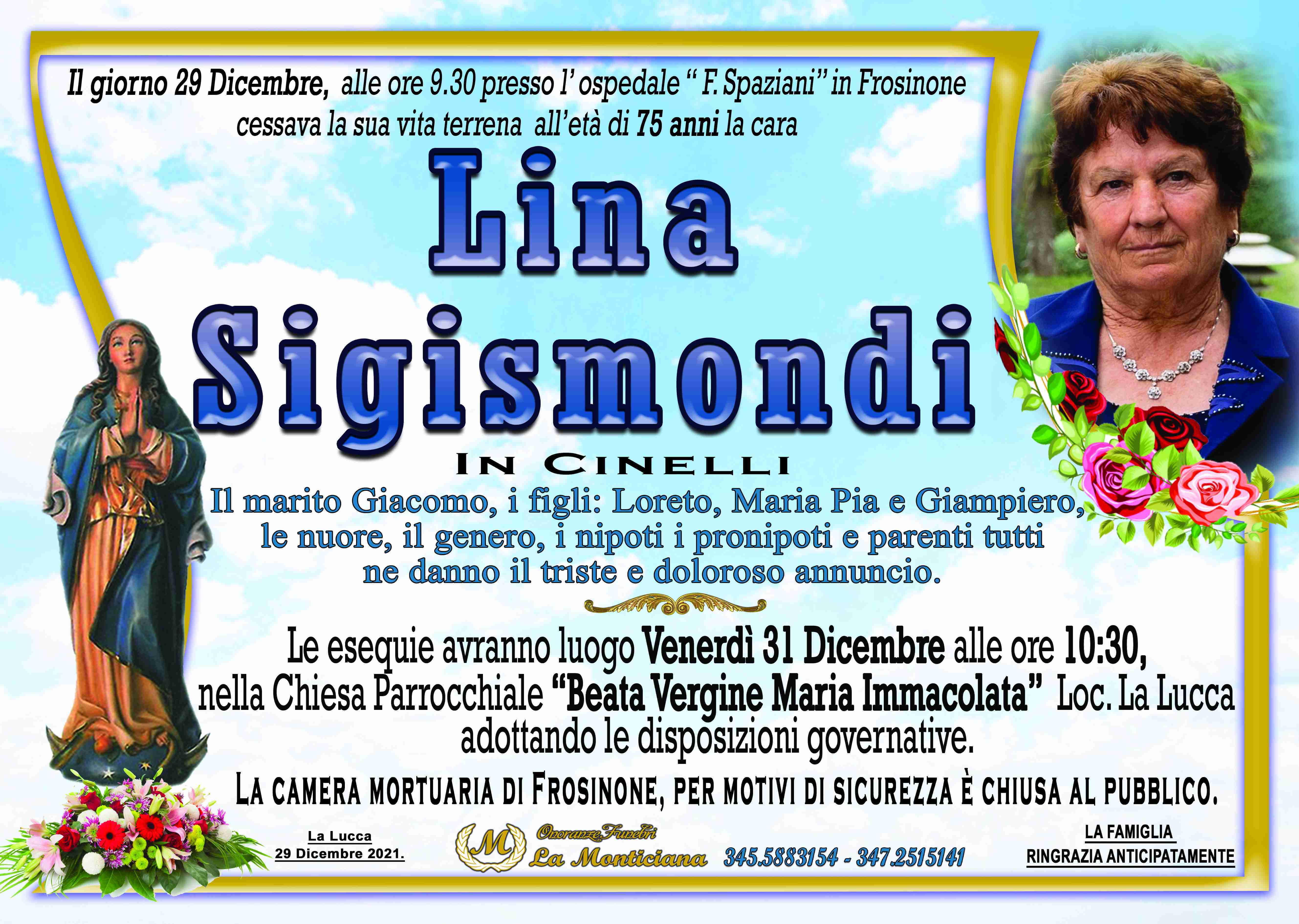 Lina Sigismondi