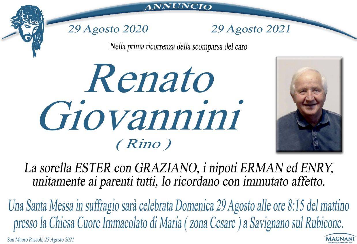 Renato Giovannini