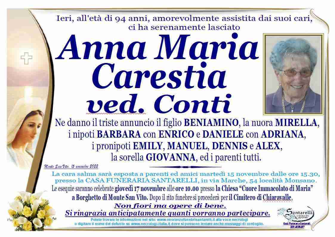 Anna Maria Carestia