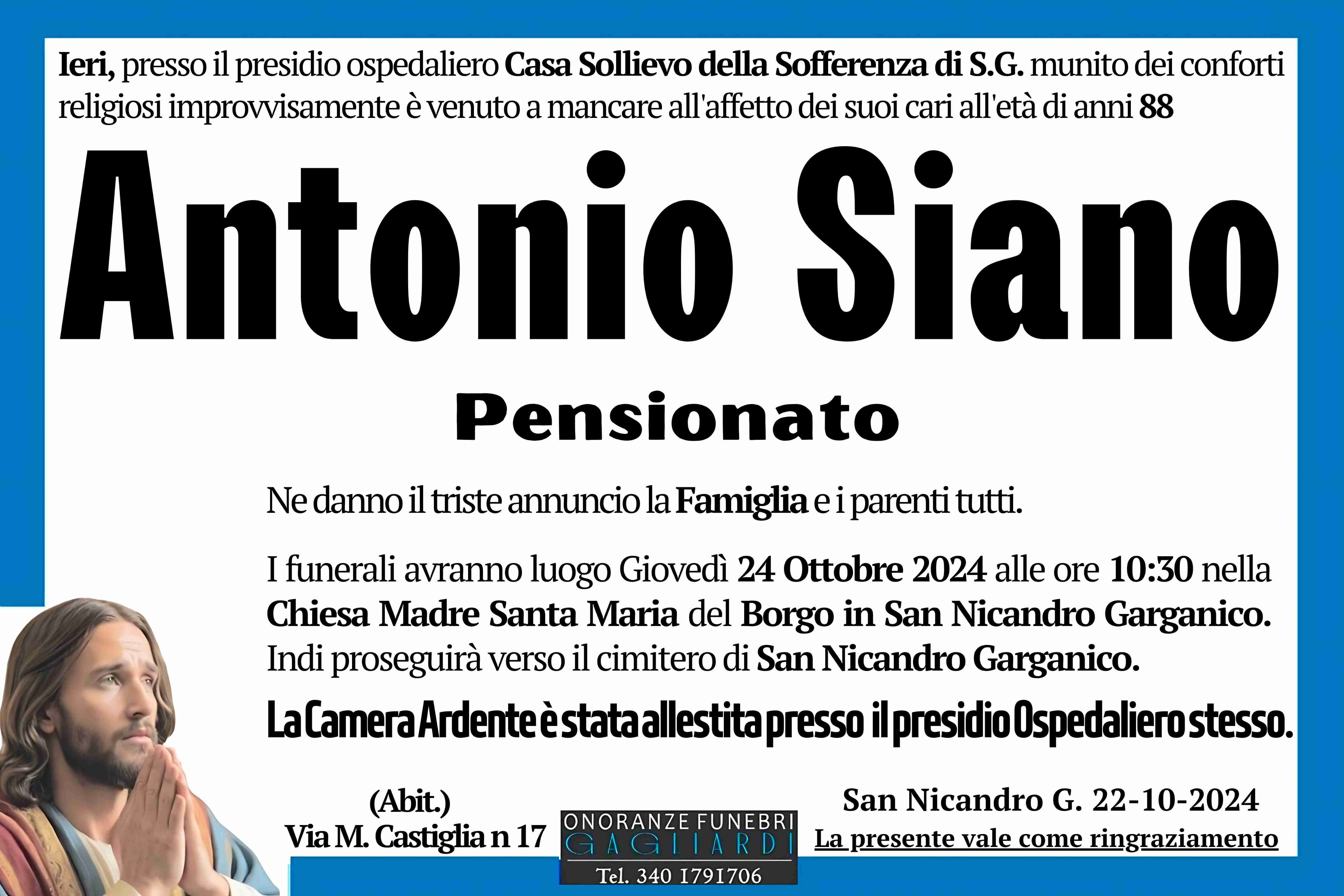 Antonio Siano