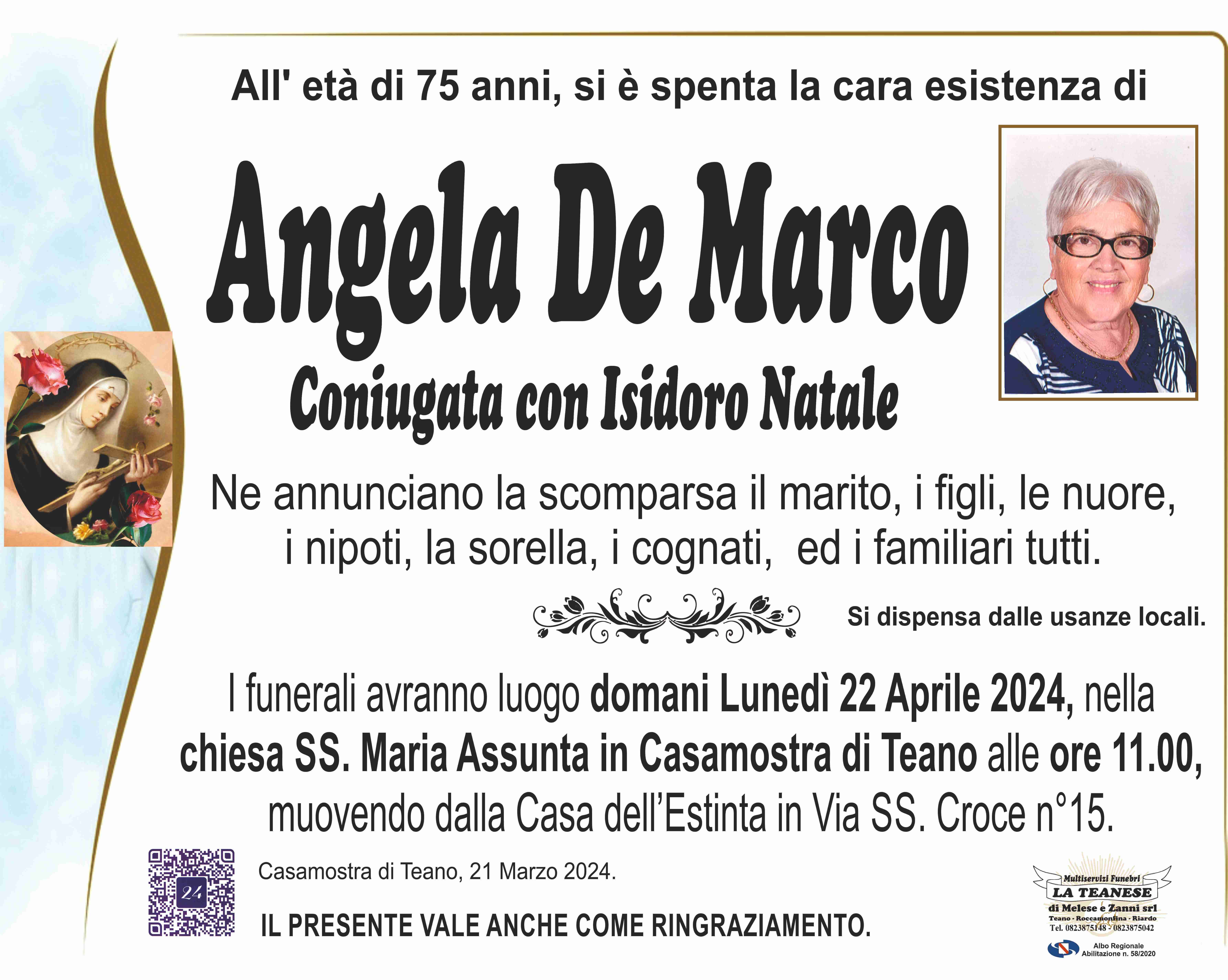 Angela De Marco