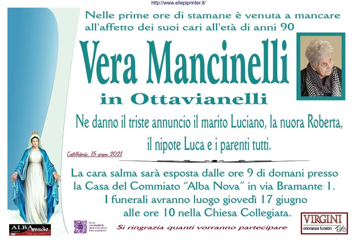 Vera Mancinelli