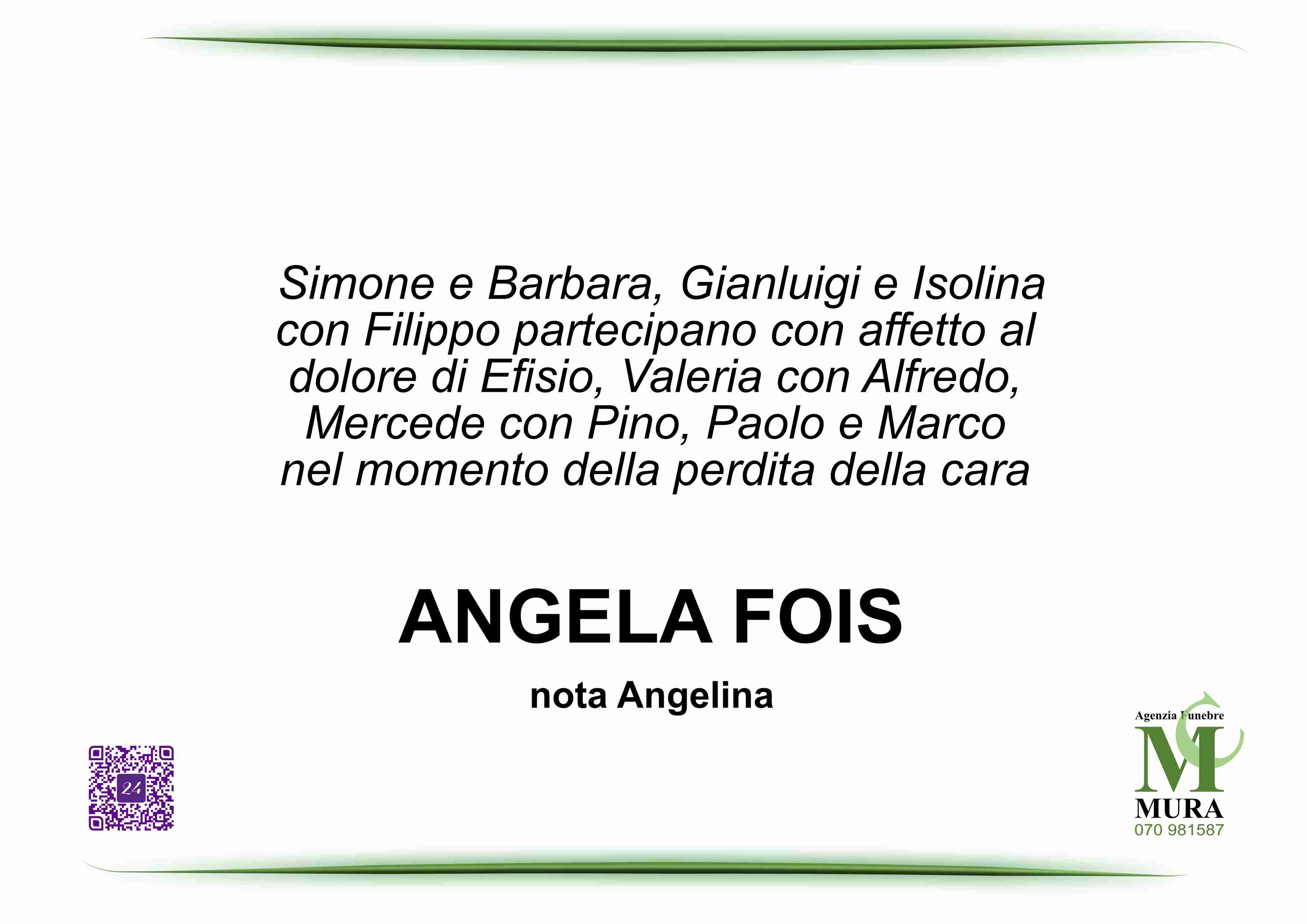 Angela Fois