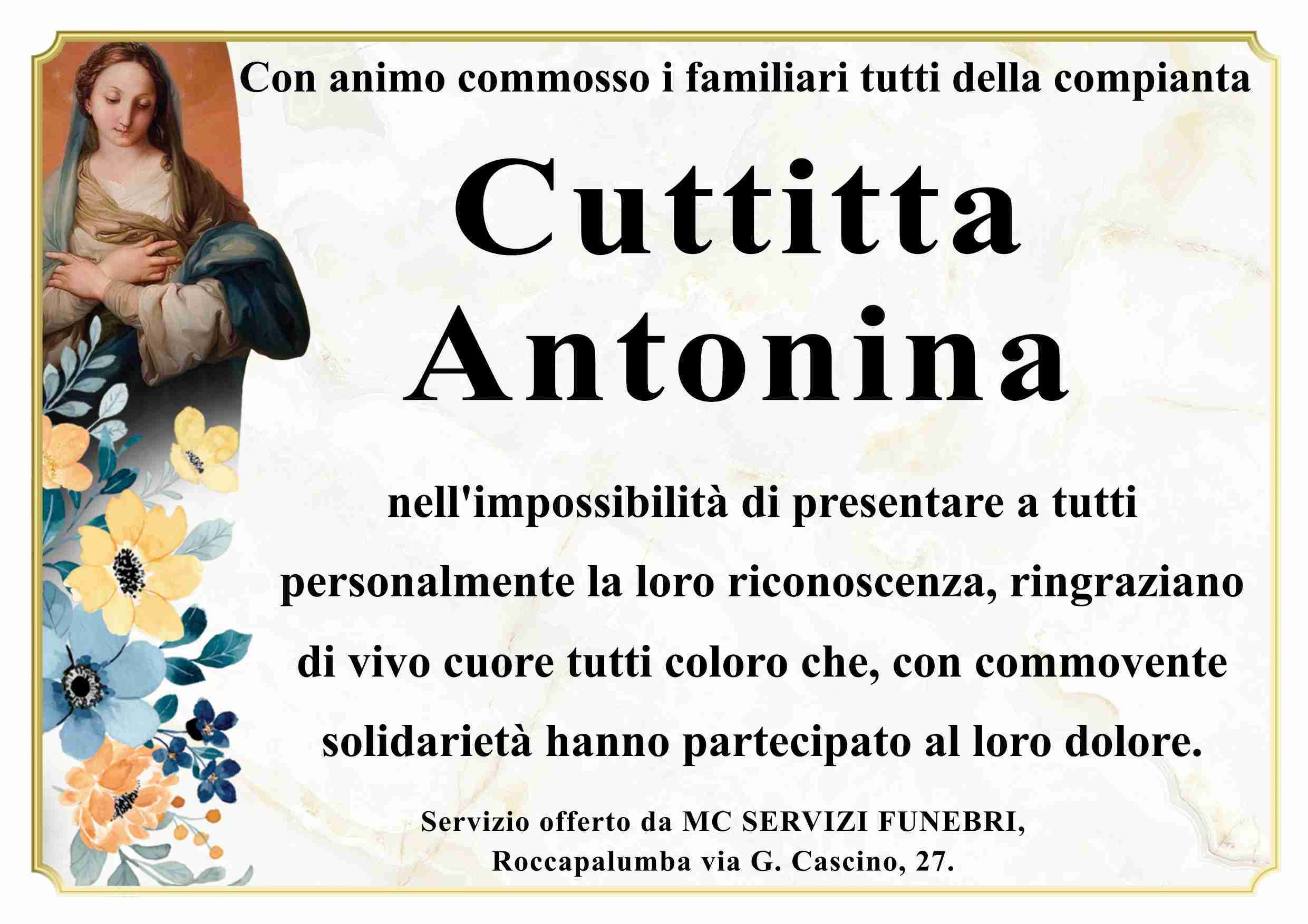 Antonina Cuttitta