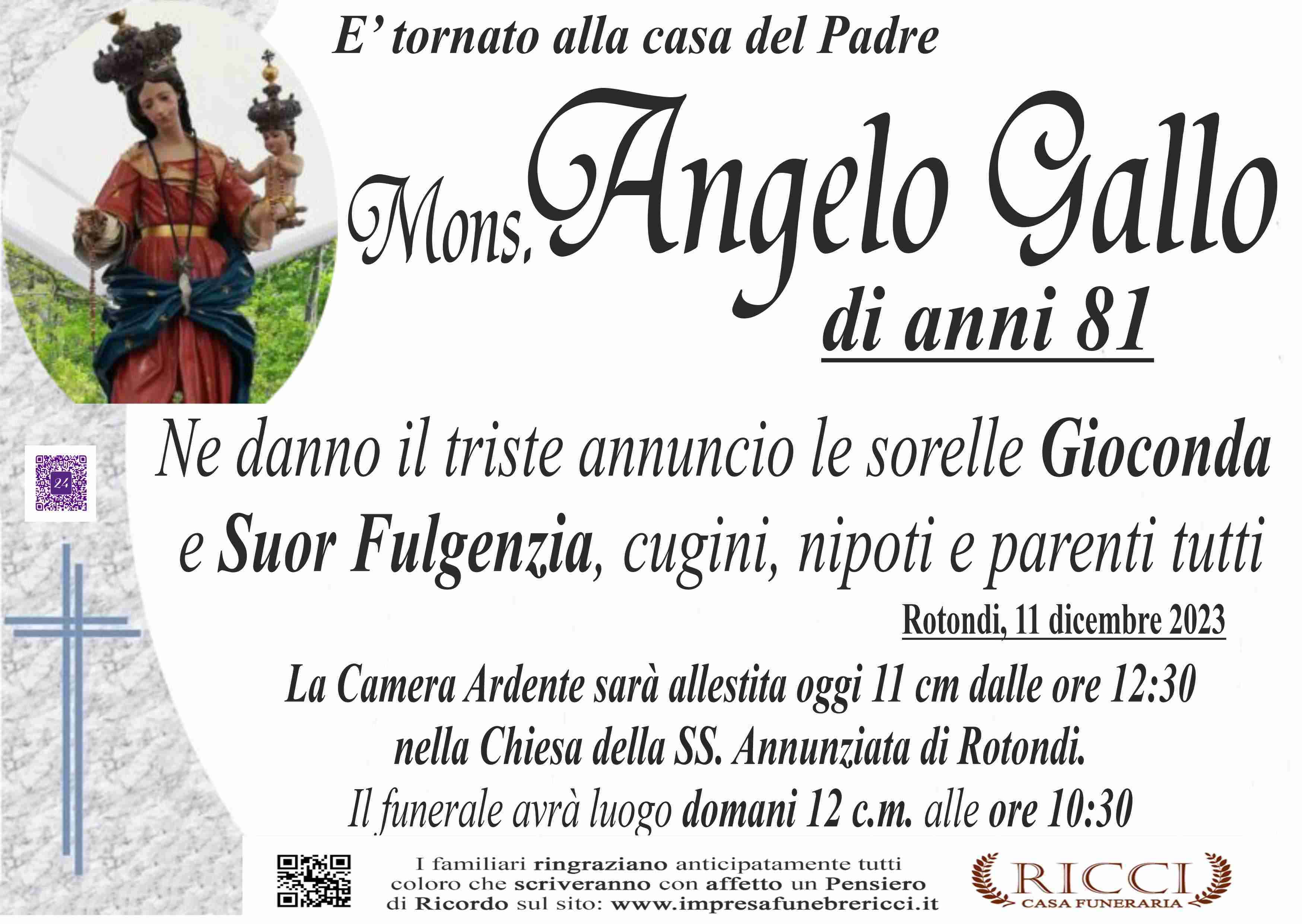 Angelo Gallo