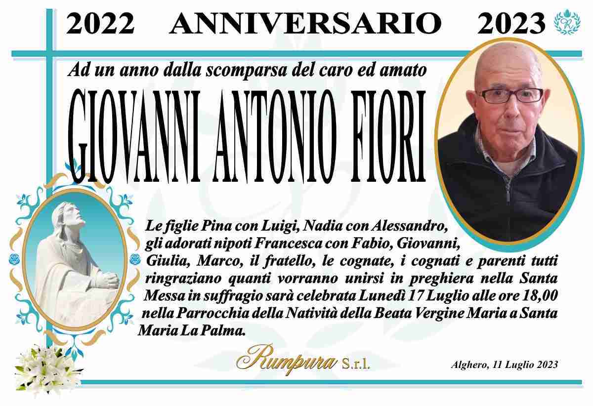 Giovanni Antonio Fiori
