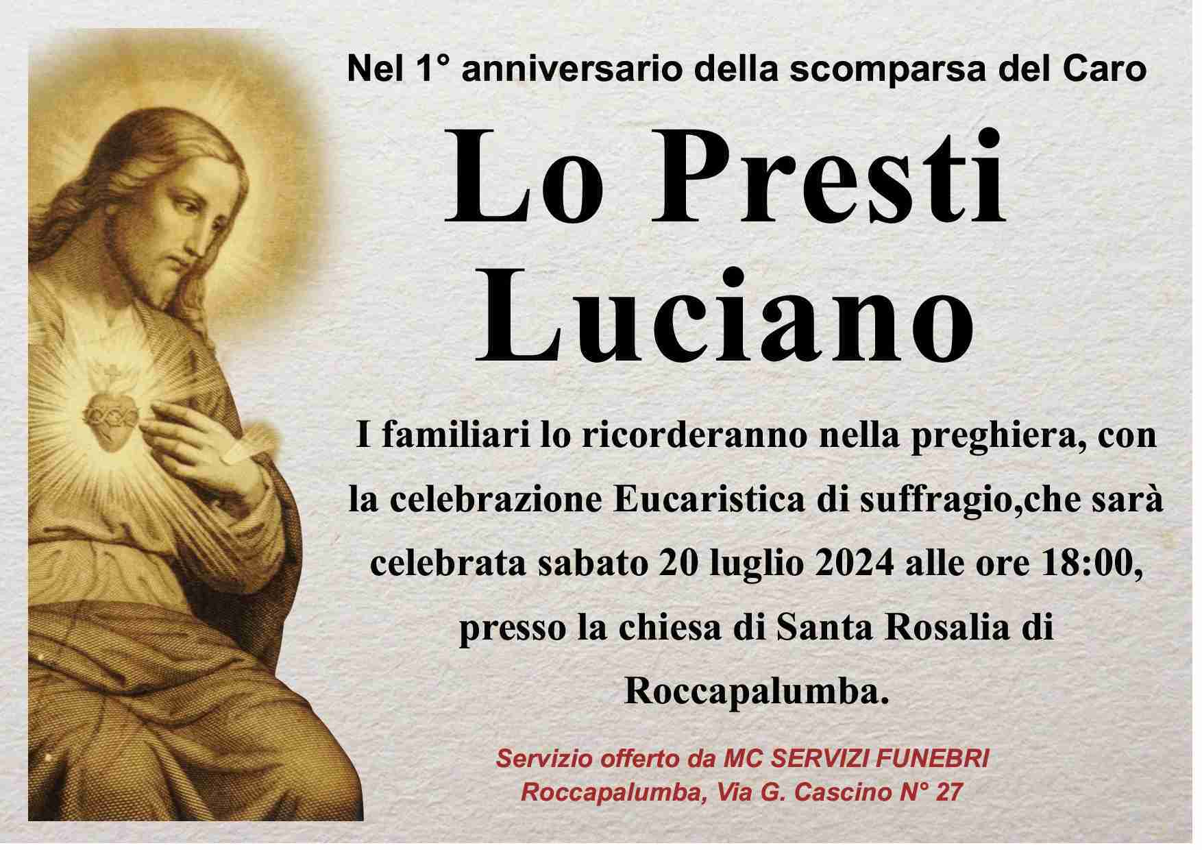 Luciano Lo Presti