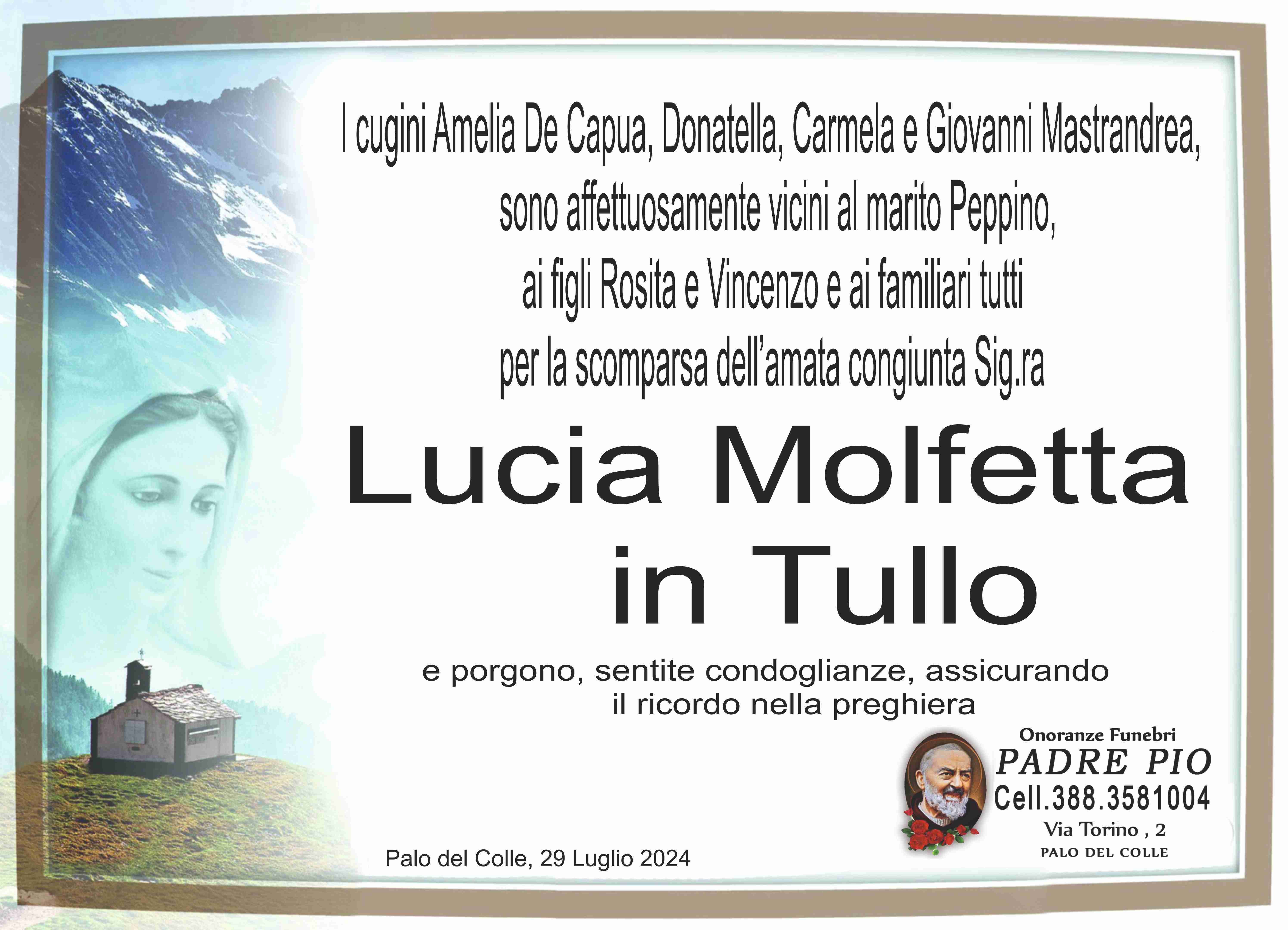 Lucia Molfetta