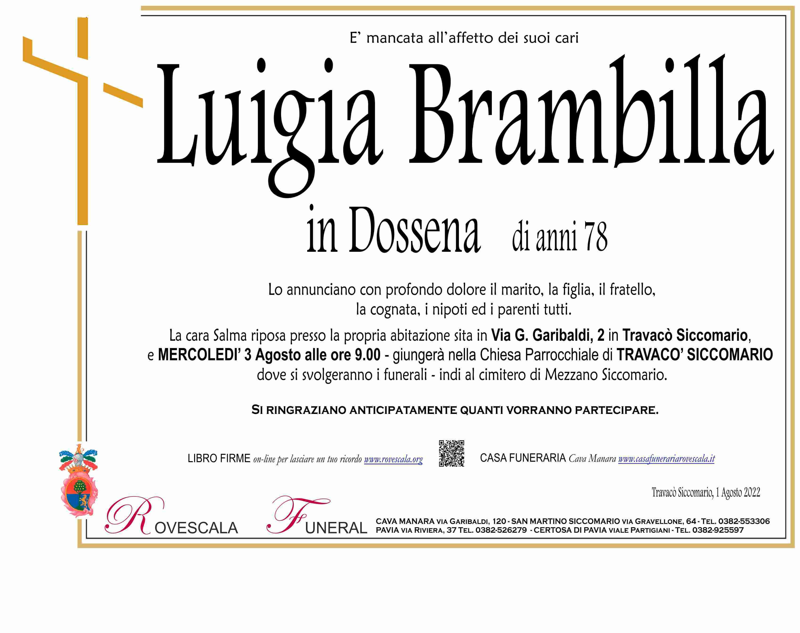 Luigia Brambilla