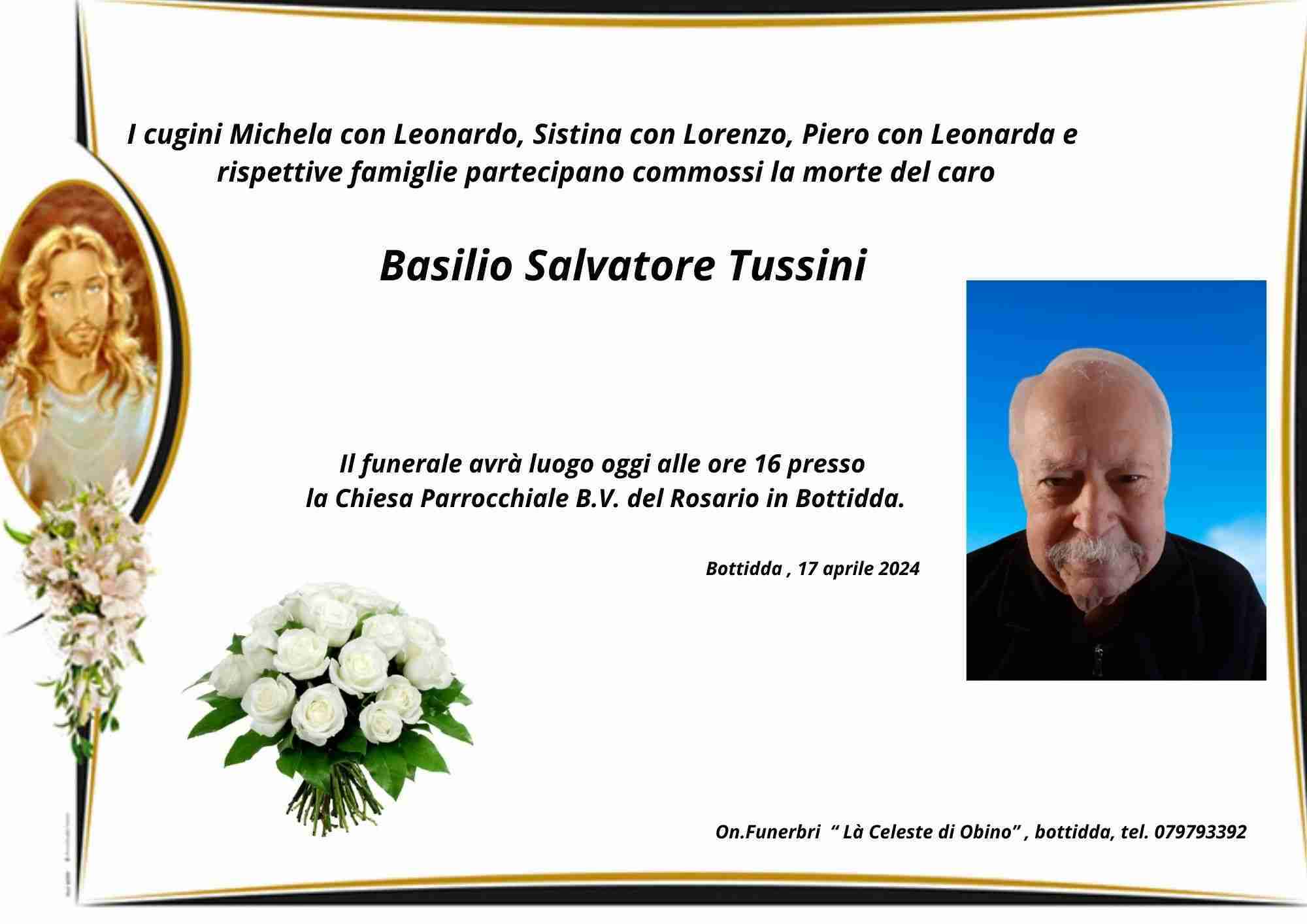 Basilio Salvatore Tussini