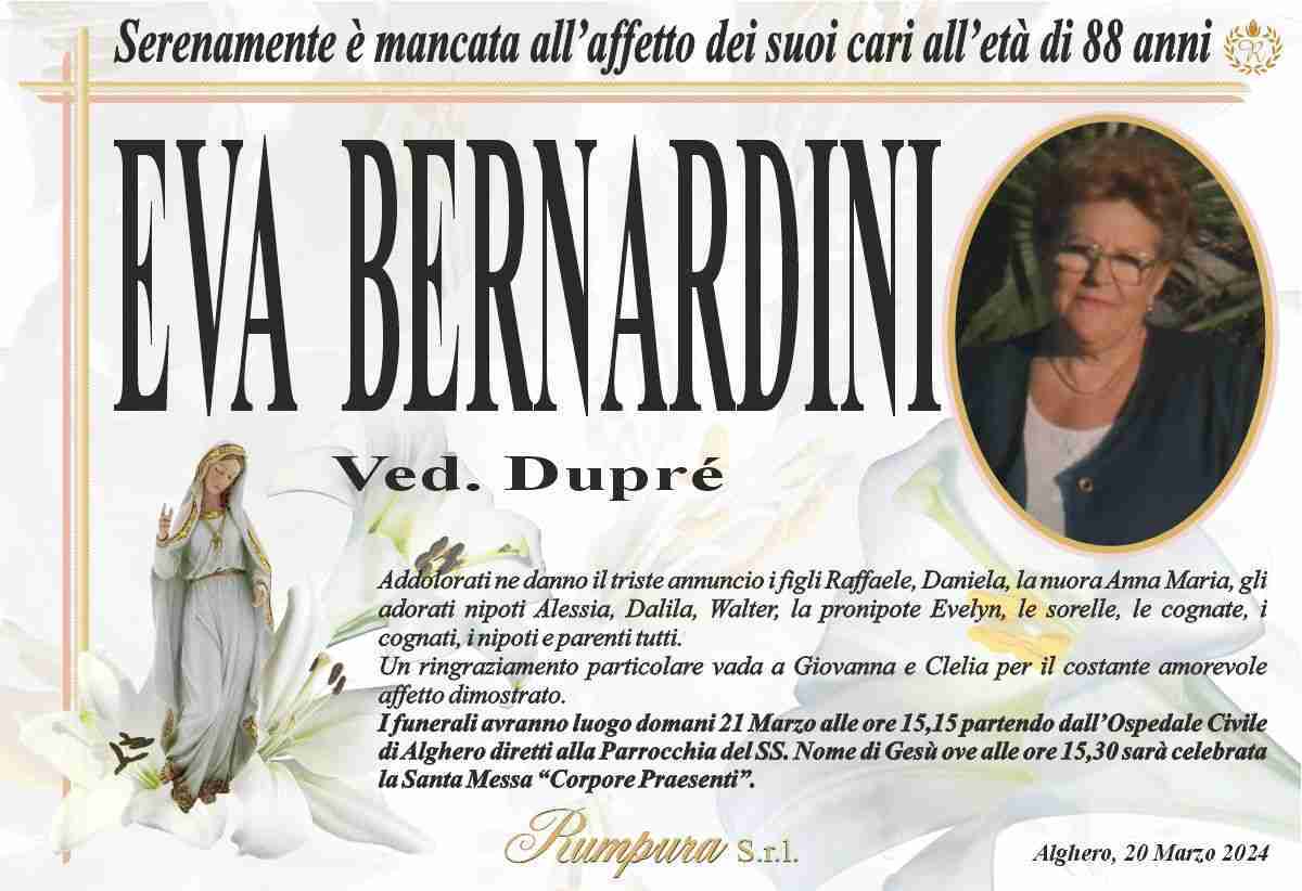 Eva Bernardini