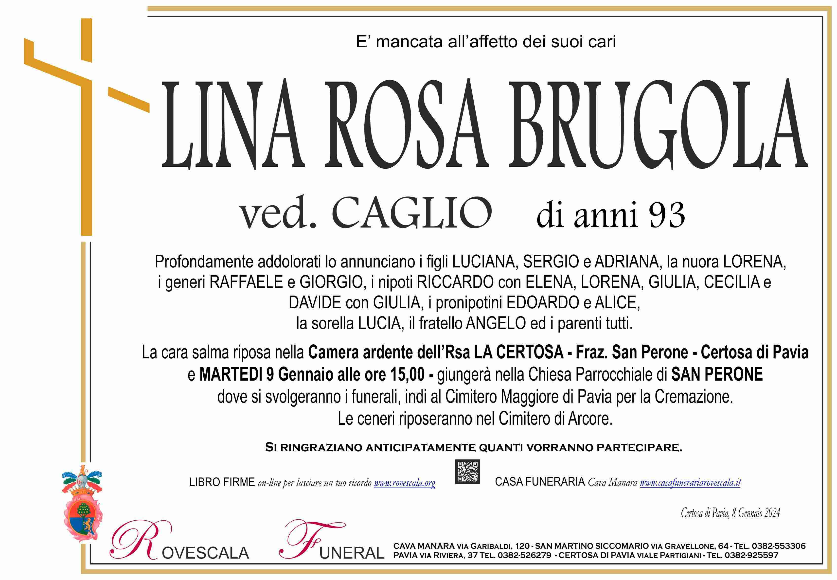 Lina Rosa Brugola