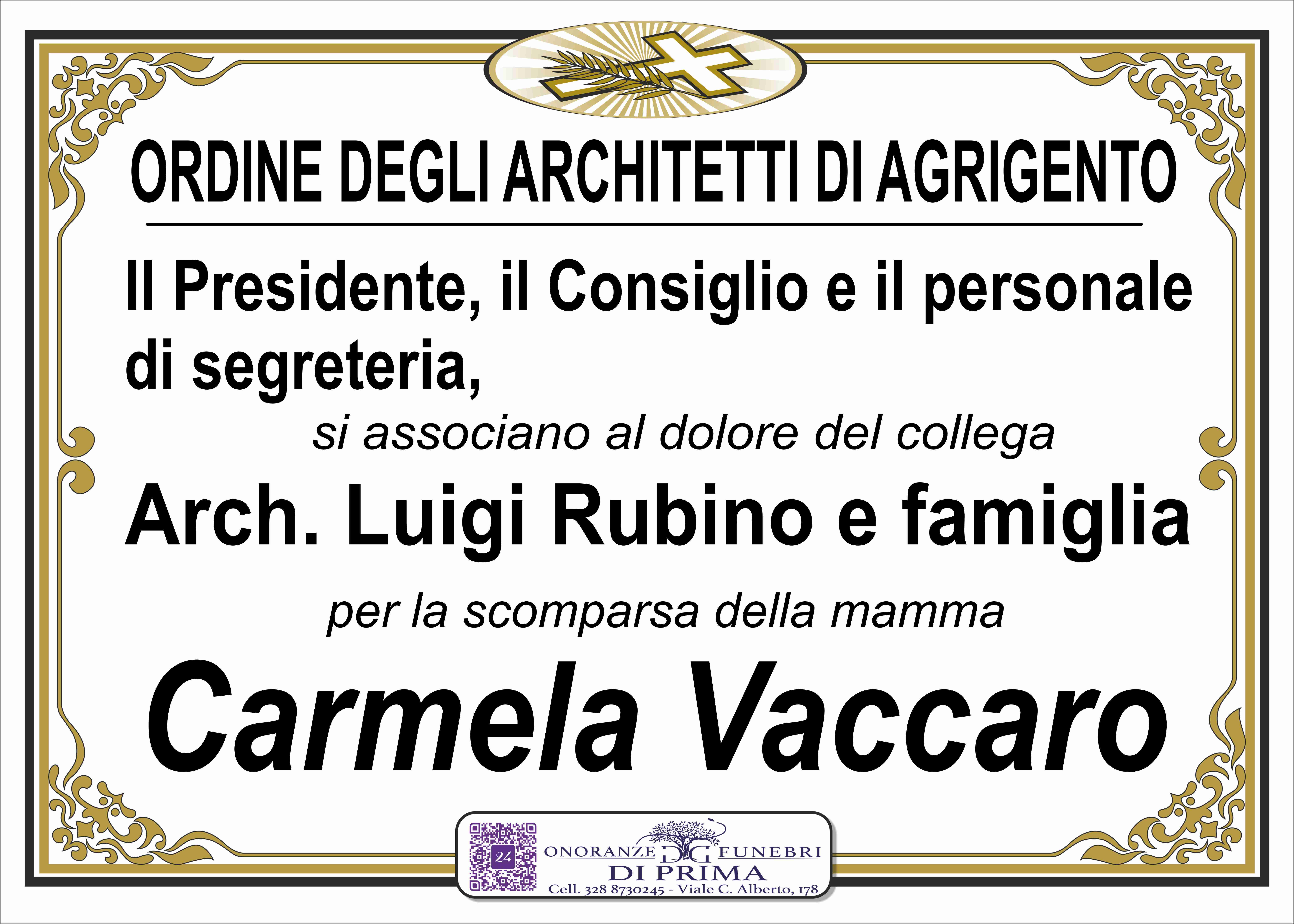 Carmela Vaccaro
