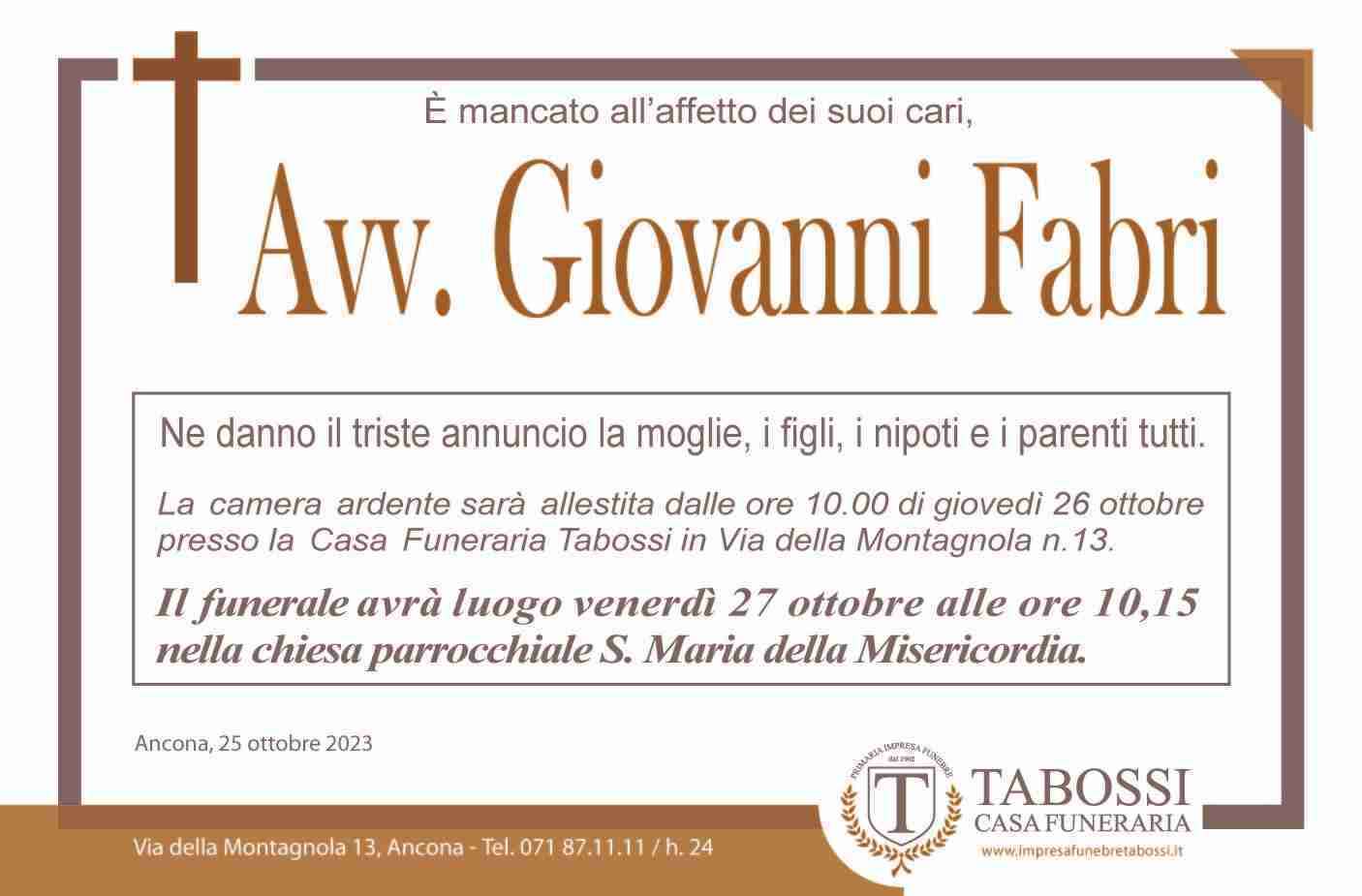 Giovanni Fabri