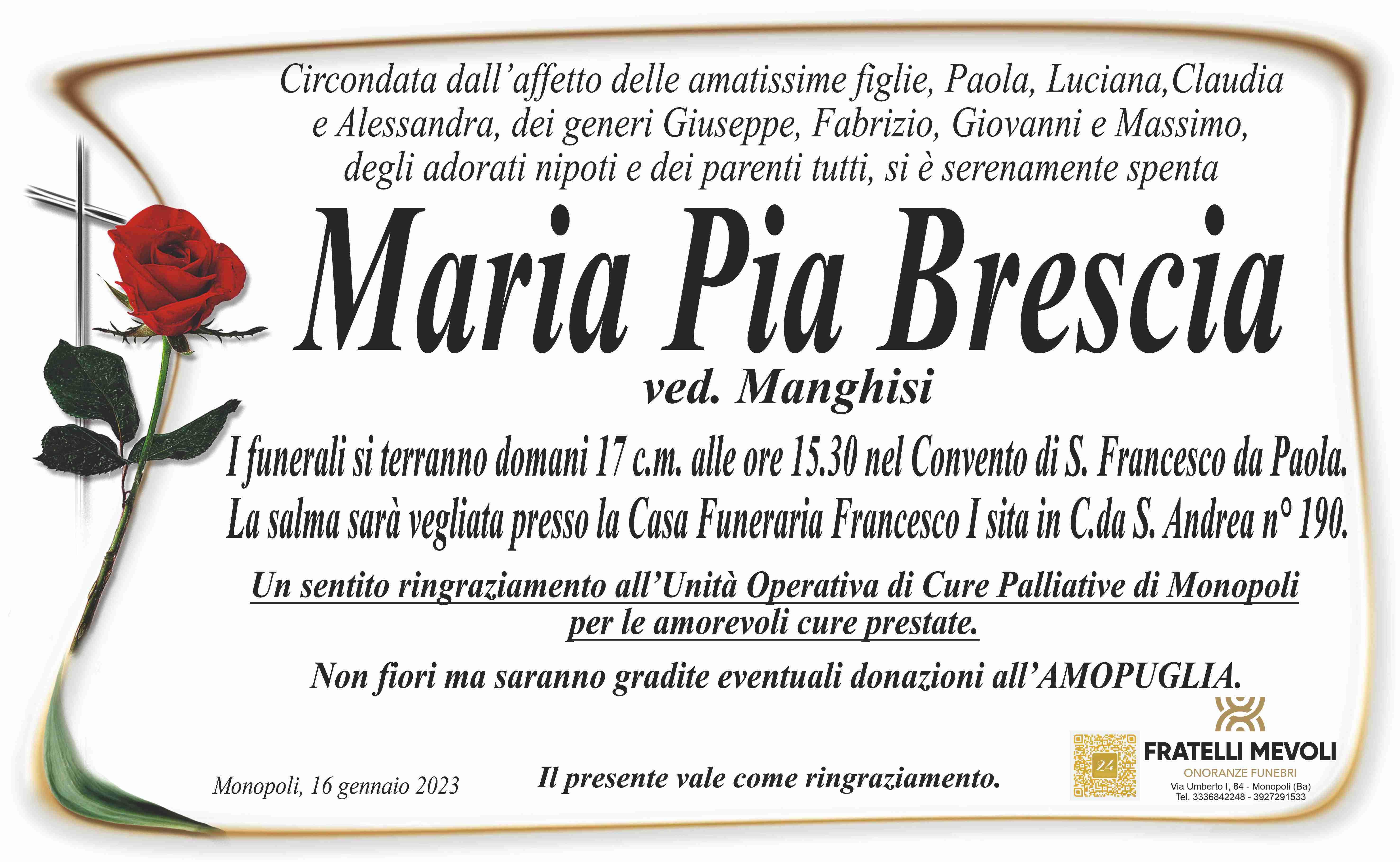 Maria Pia Brescia