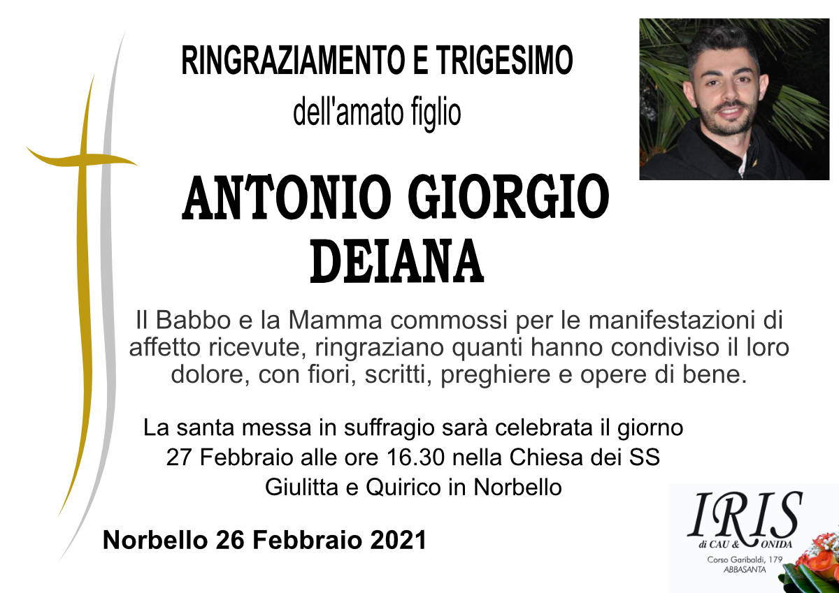 Antonio Giorgio Deiana