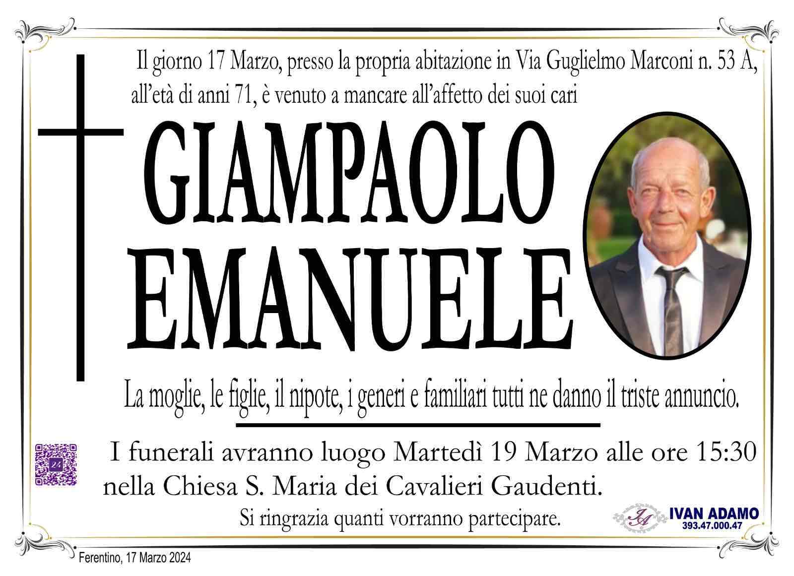 Giampaolo Emanuele
