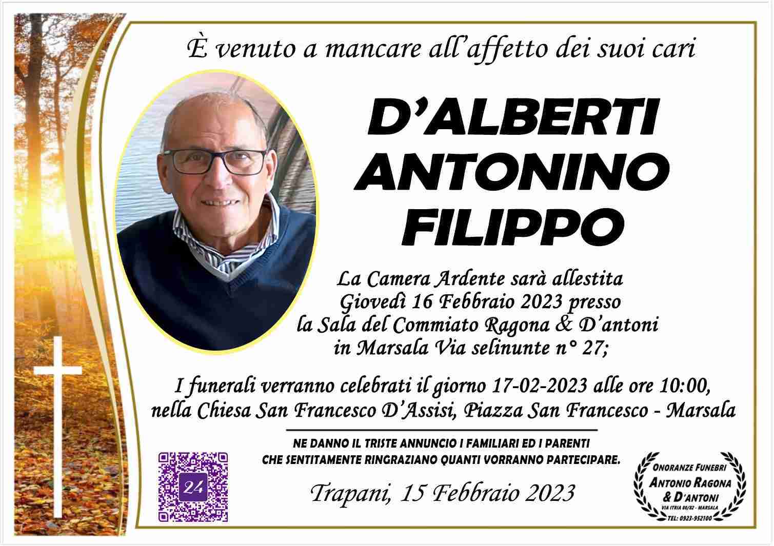 Antonino Filippo D'Alberti