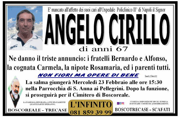 Angelo  Cirillo