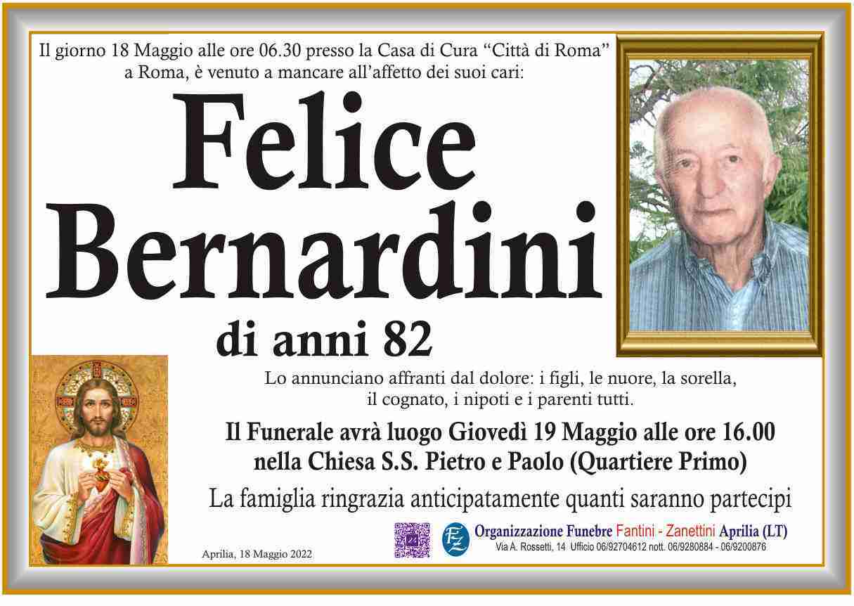 Felice Bernardini