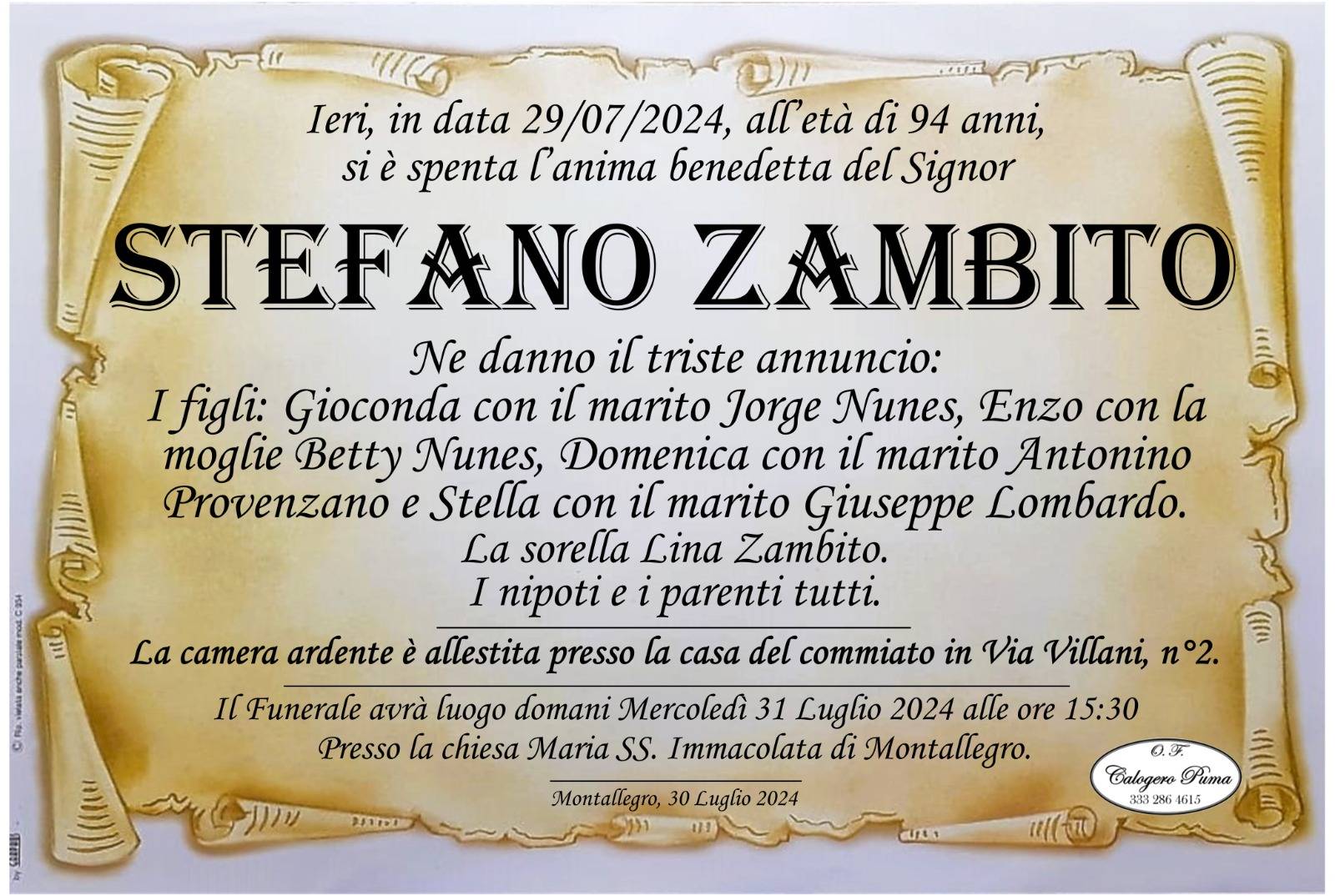 Stefano Zambito