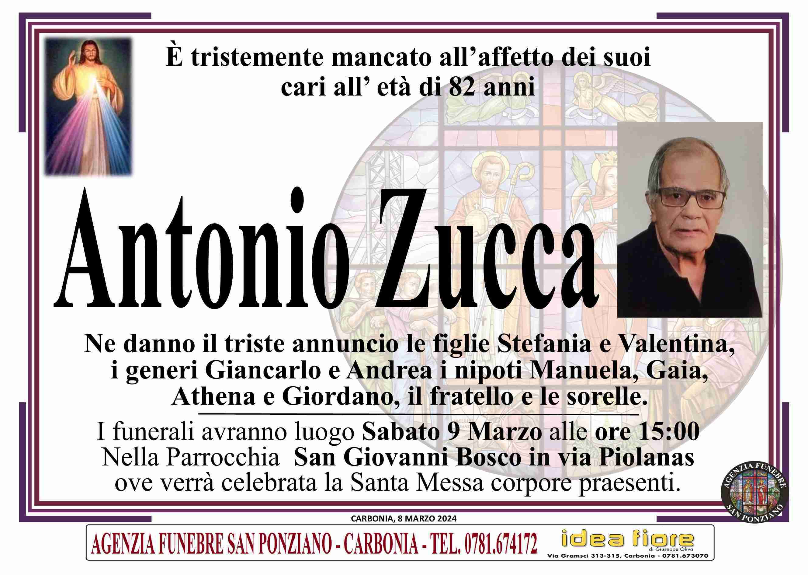 Antonio Zucca