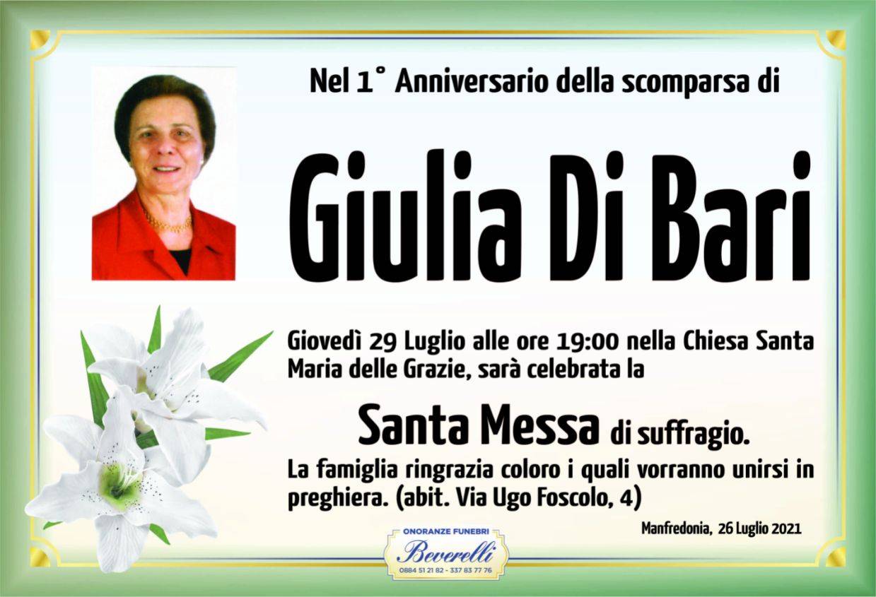 Giulia Di Bari
