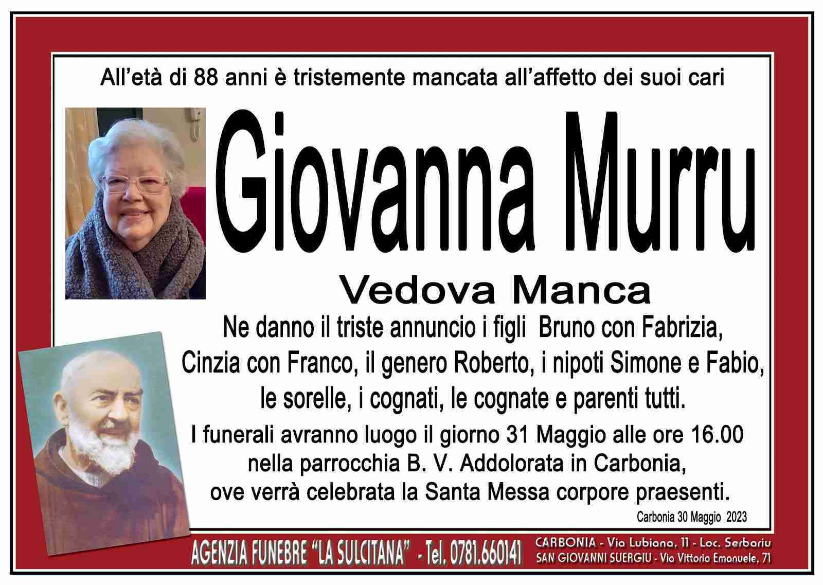 Giovanna Murru