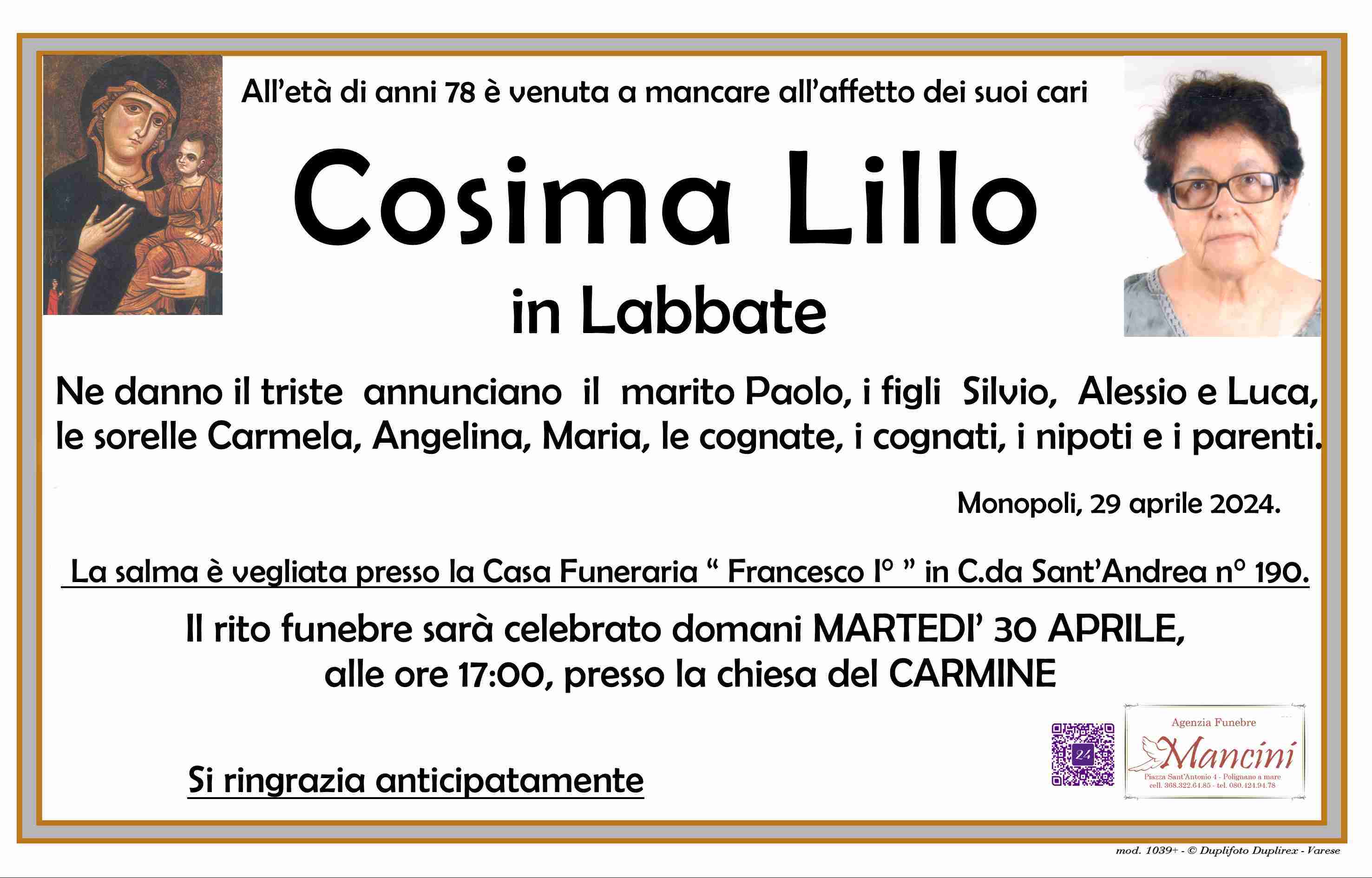 Cosima Lillo