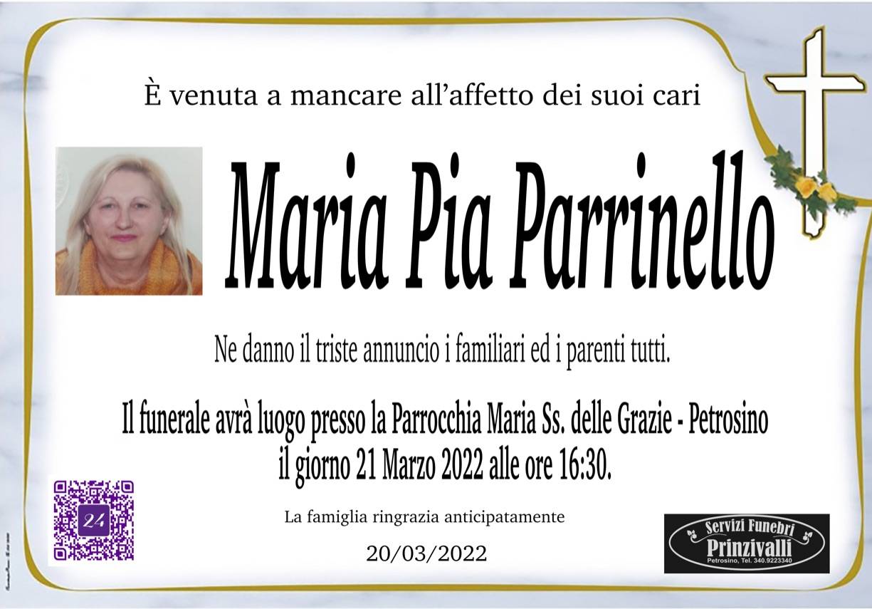 Maria Pia Parrinello