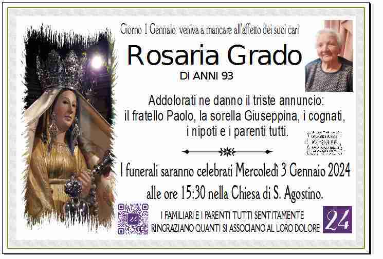 Rosaria Grado